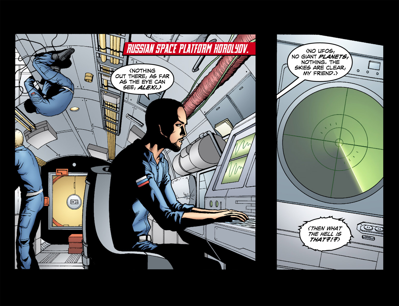 Read online Smallville: Season 11 comic -  Issue #1 - 10