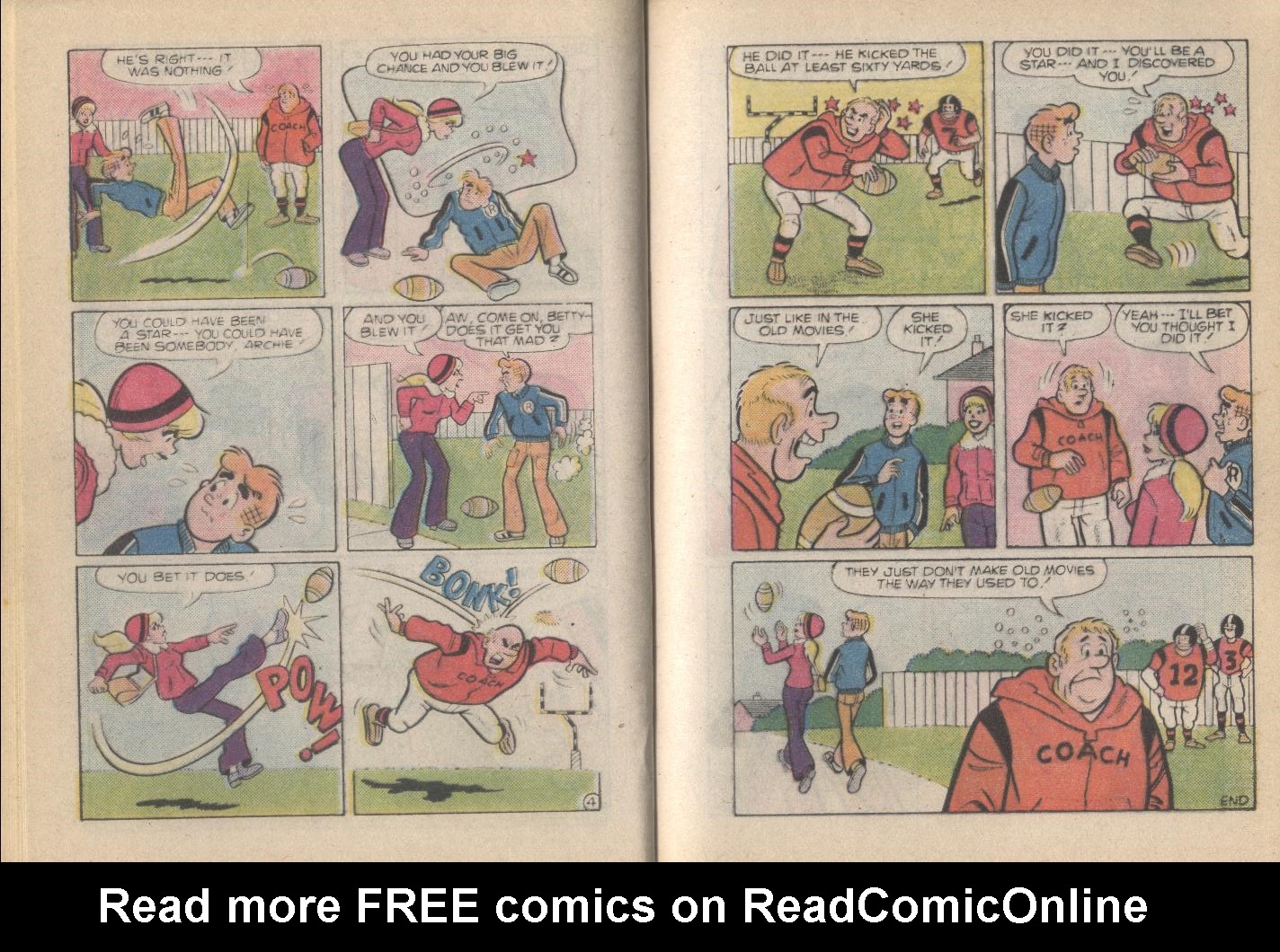 Read online Archie...Archie Andrews, Where Are You? Digest Magazine comic -  Issue #54 - 21