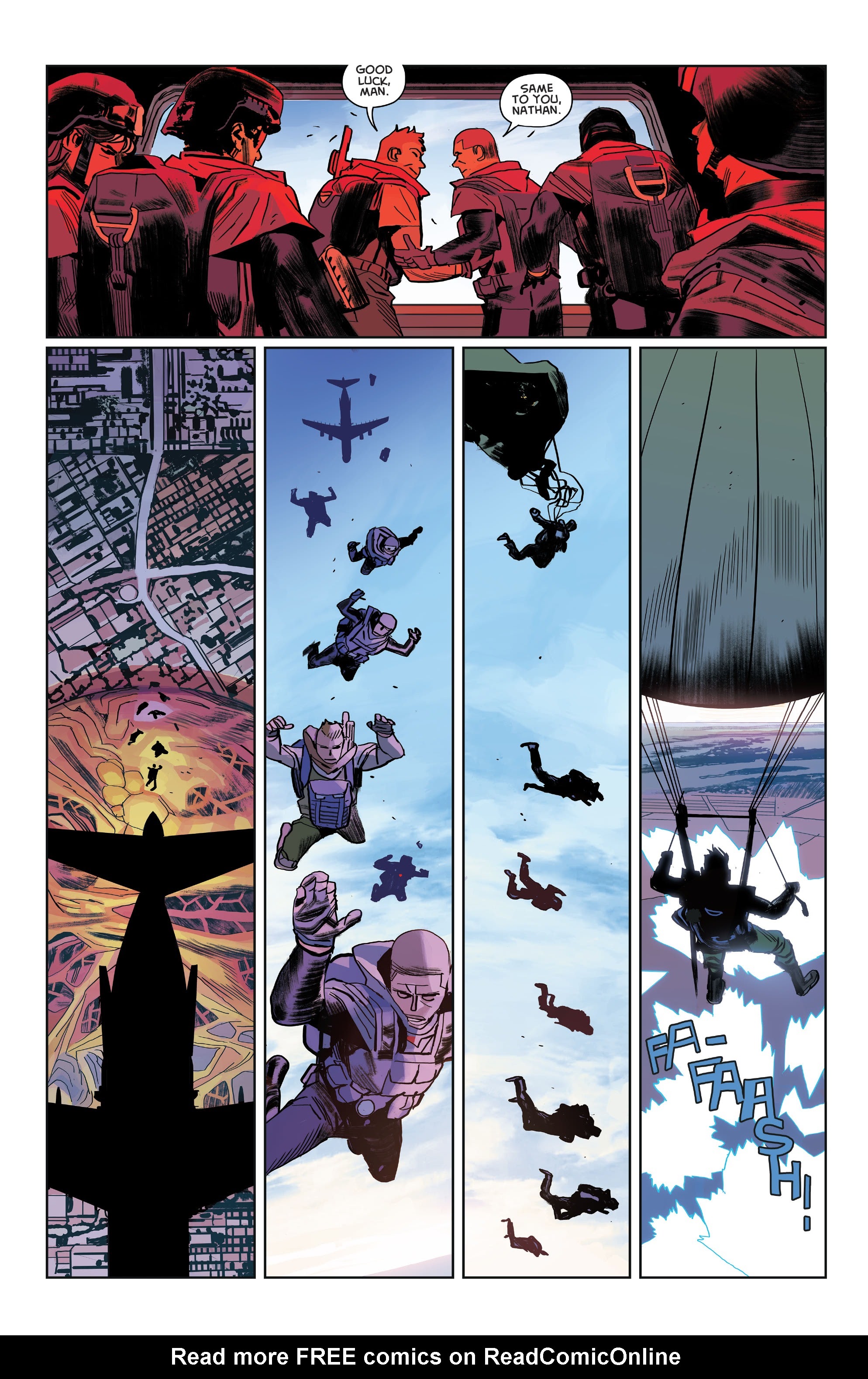 Read online Oblivion Song comic -  Issue #31 - 14