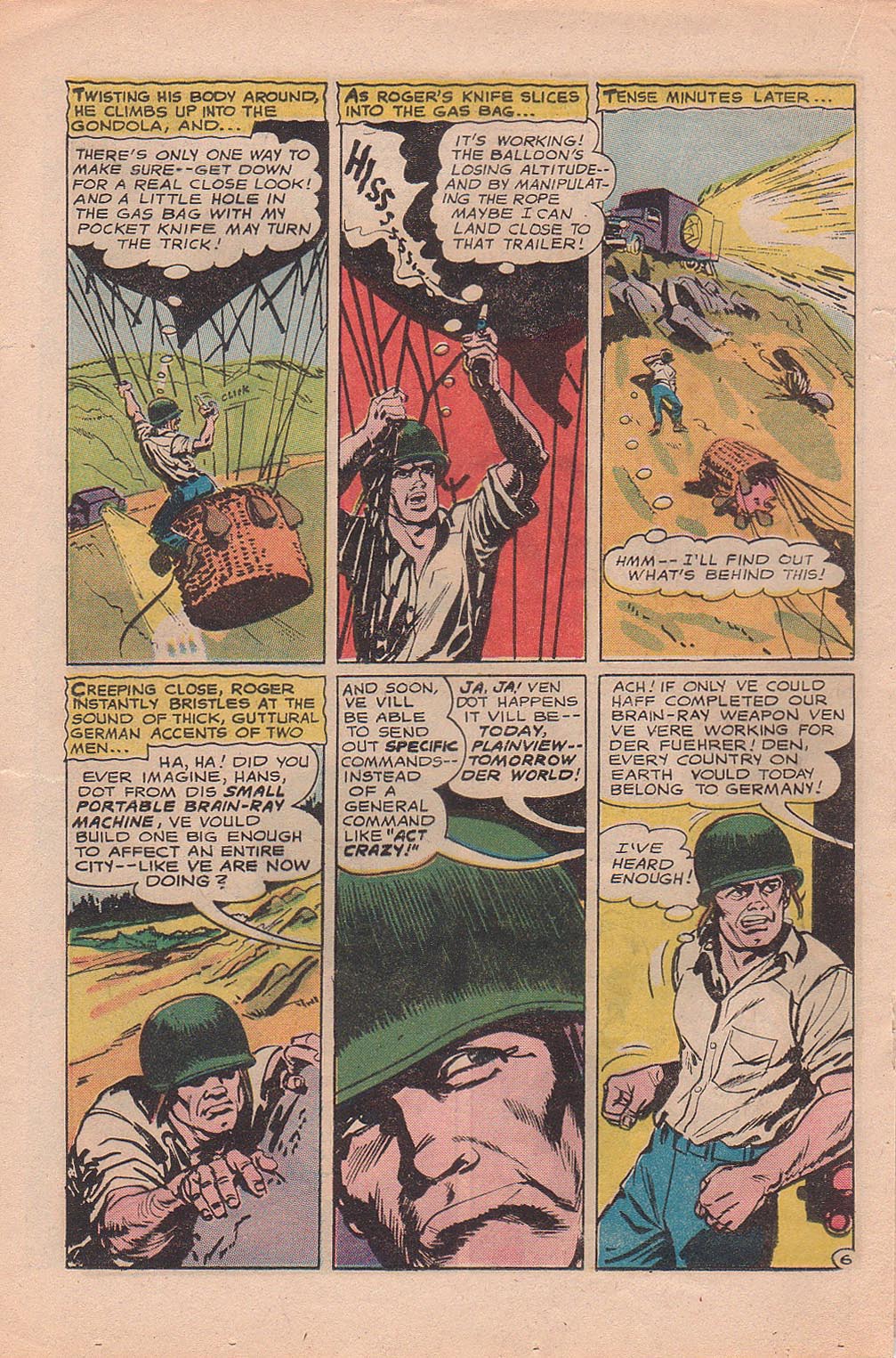 Read online Tales of the Unexpected comic -  Issue #92 - 20