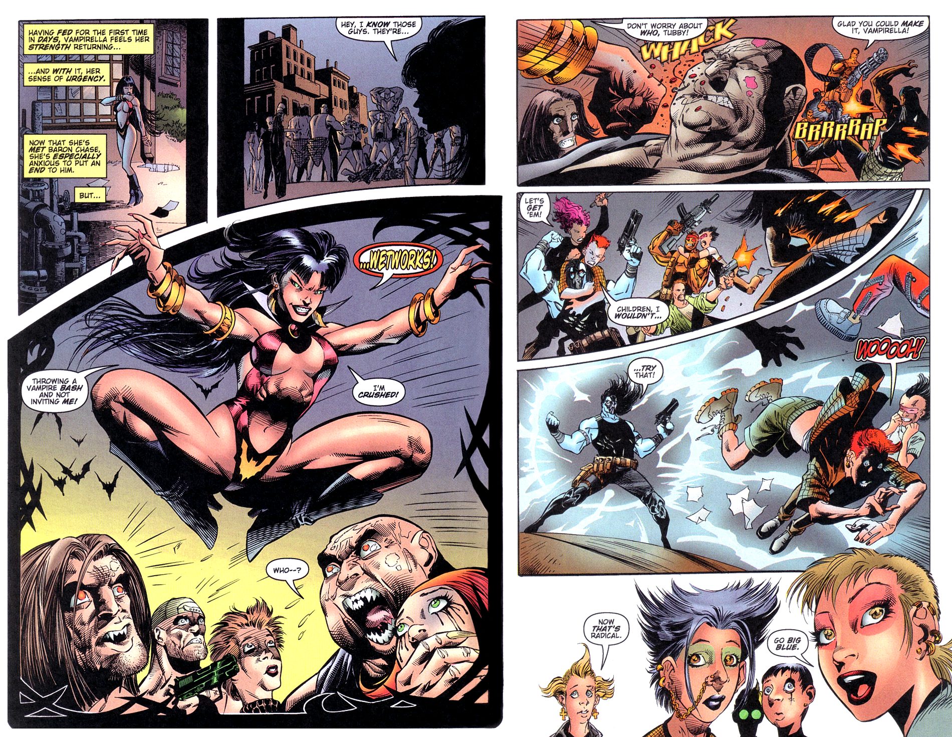 Read online Wetworks/Vampirella comic -  Issue # Full - 19