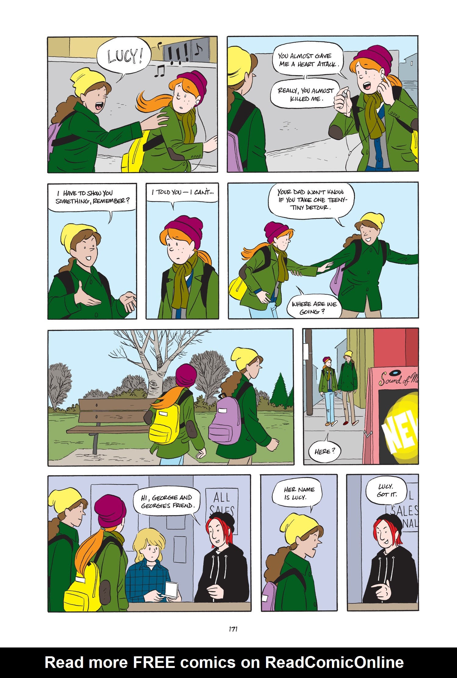 Read online Lucy in the Sky comic -  Issue # TPB (Part 2) - 74