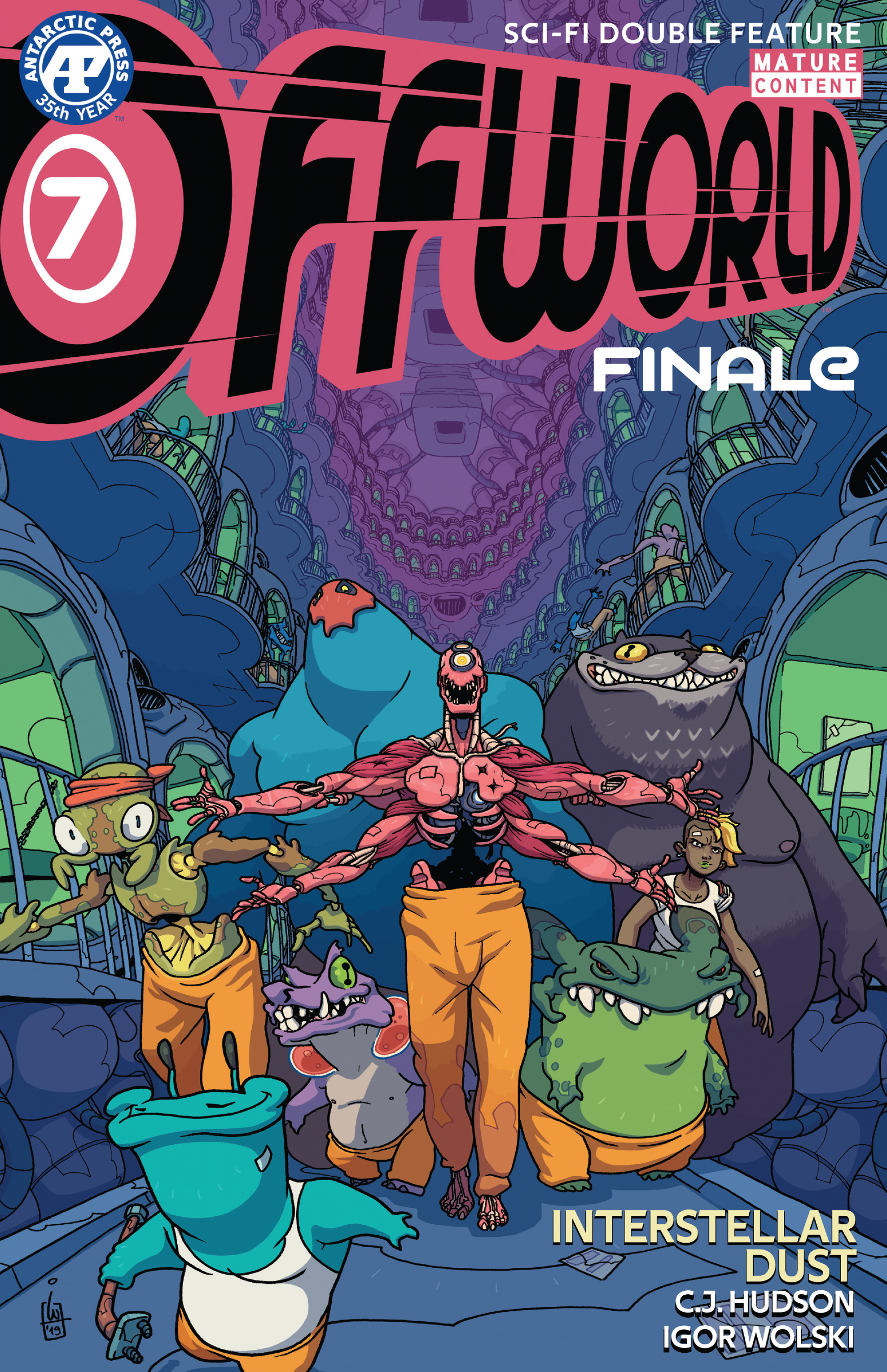 Read online Offworld comic -  Issue #7 - 1