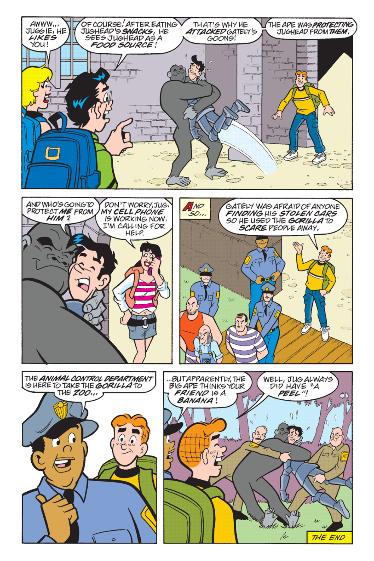 Read online Archie's Weird Mysteries comic -  Issue #24 - 19