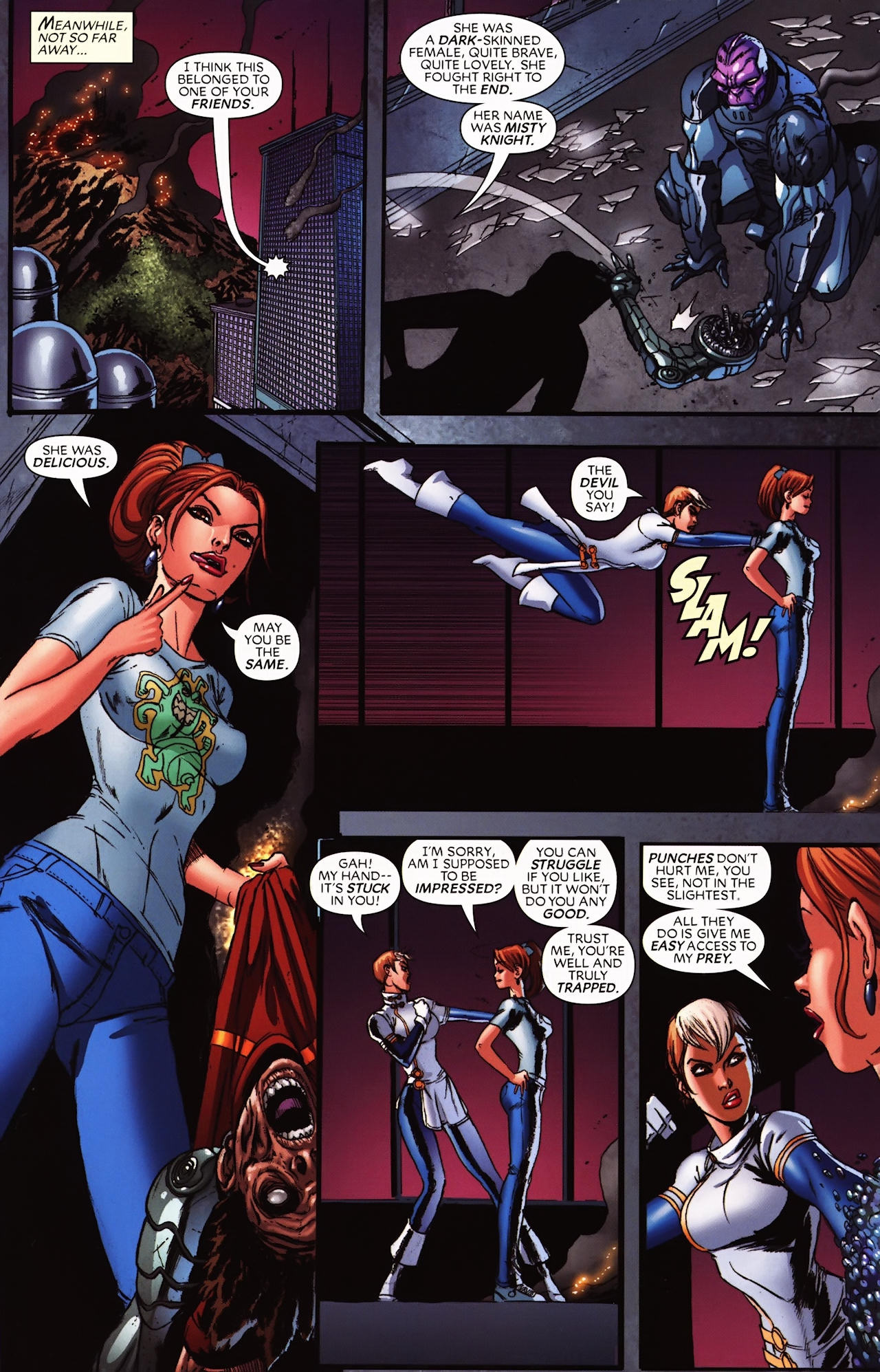 Read online New Exiles comic -  Issue #16 - 10