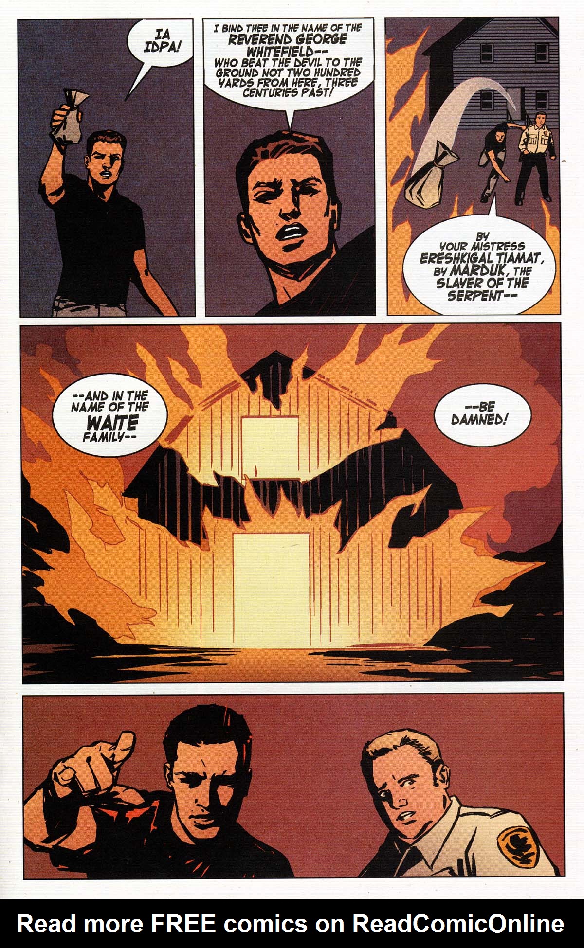Read online The Devil's Footprints comic -  Issue #4 - 21