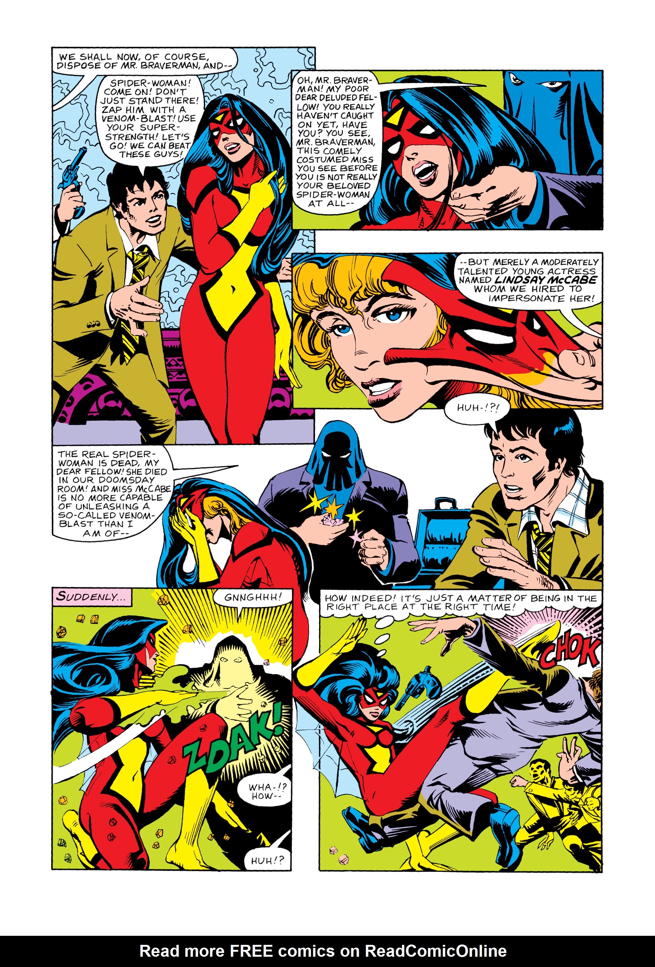 Read online Marvel Masterworks: Spider-Woman comic -  Issue # TPB 2 (Part 3) - 112