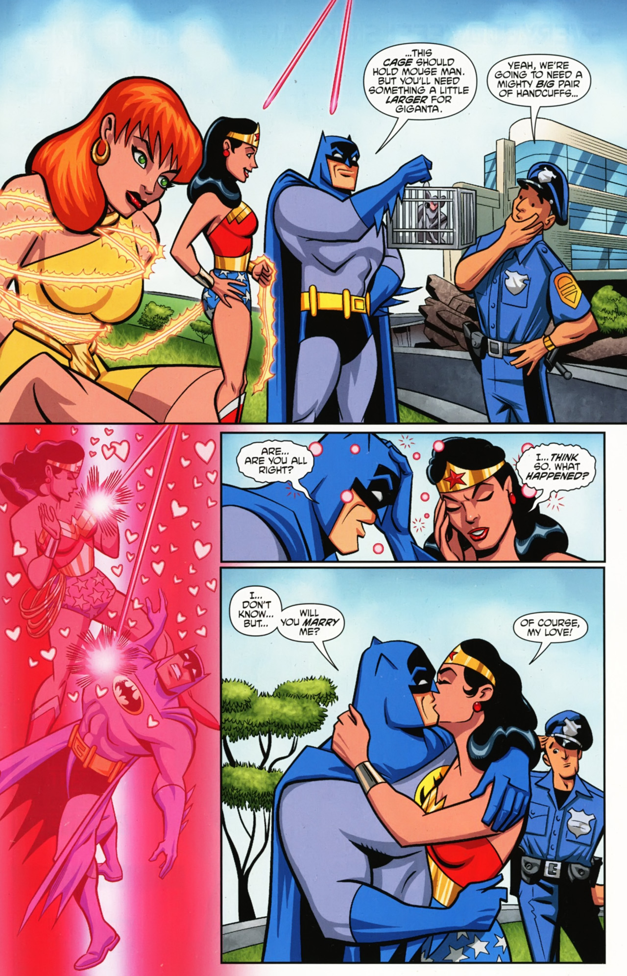 The All New Batman: The Brave and The Bold 4 Page 5