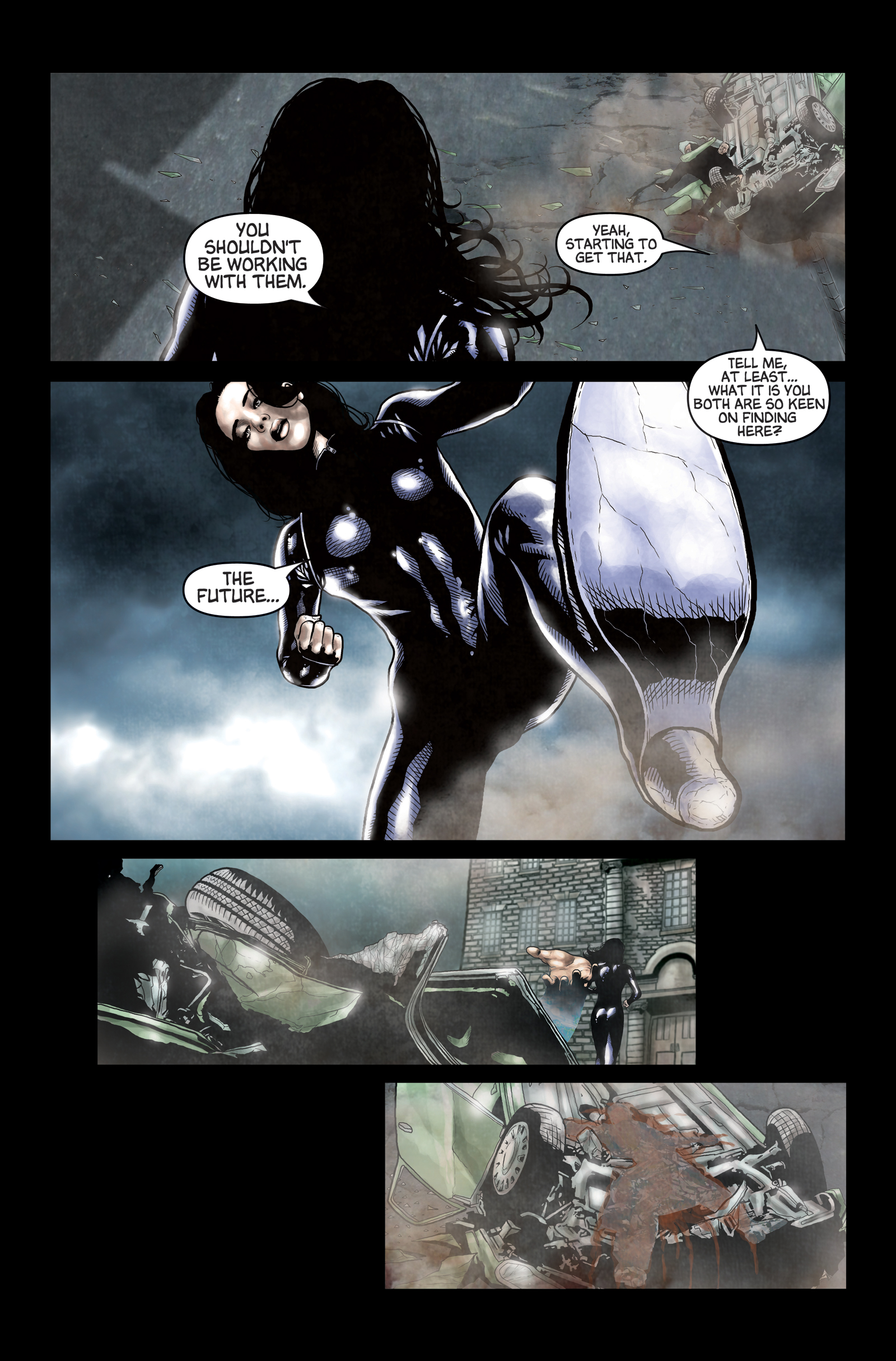 Read online Heroes comic -  Issue #171 - 6