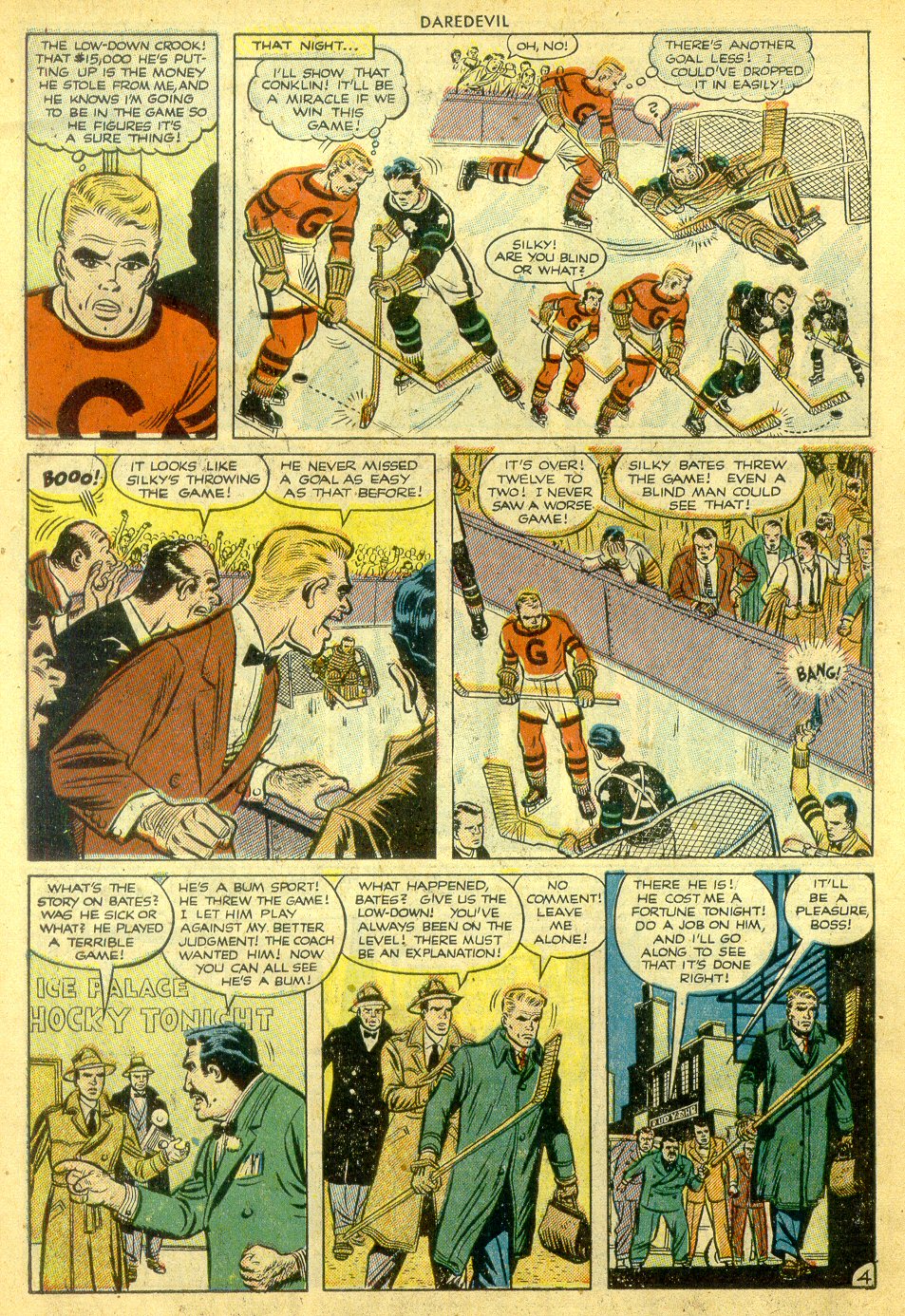 Read online Daredevil (1941) comic -  Issue #86 - 6