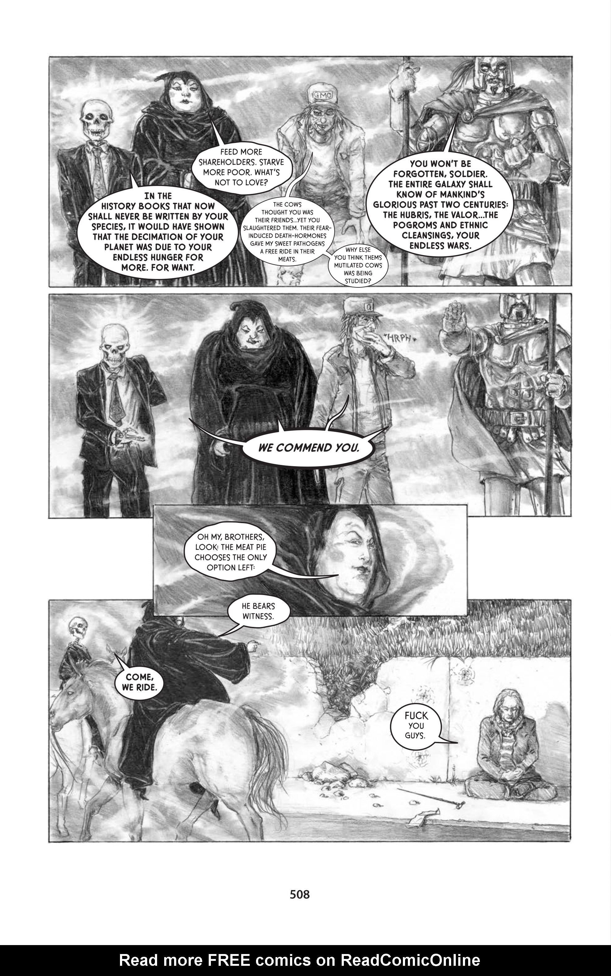 Read online The Puma Blues comic -  Issue # TPB (Part2) - 236