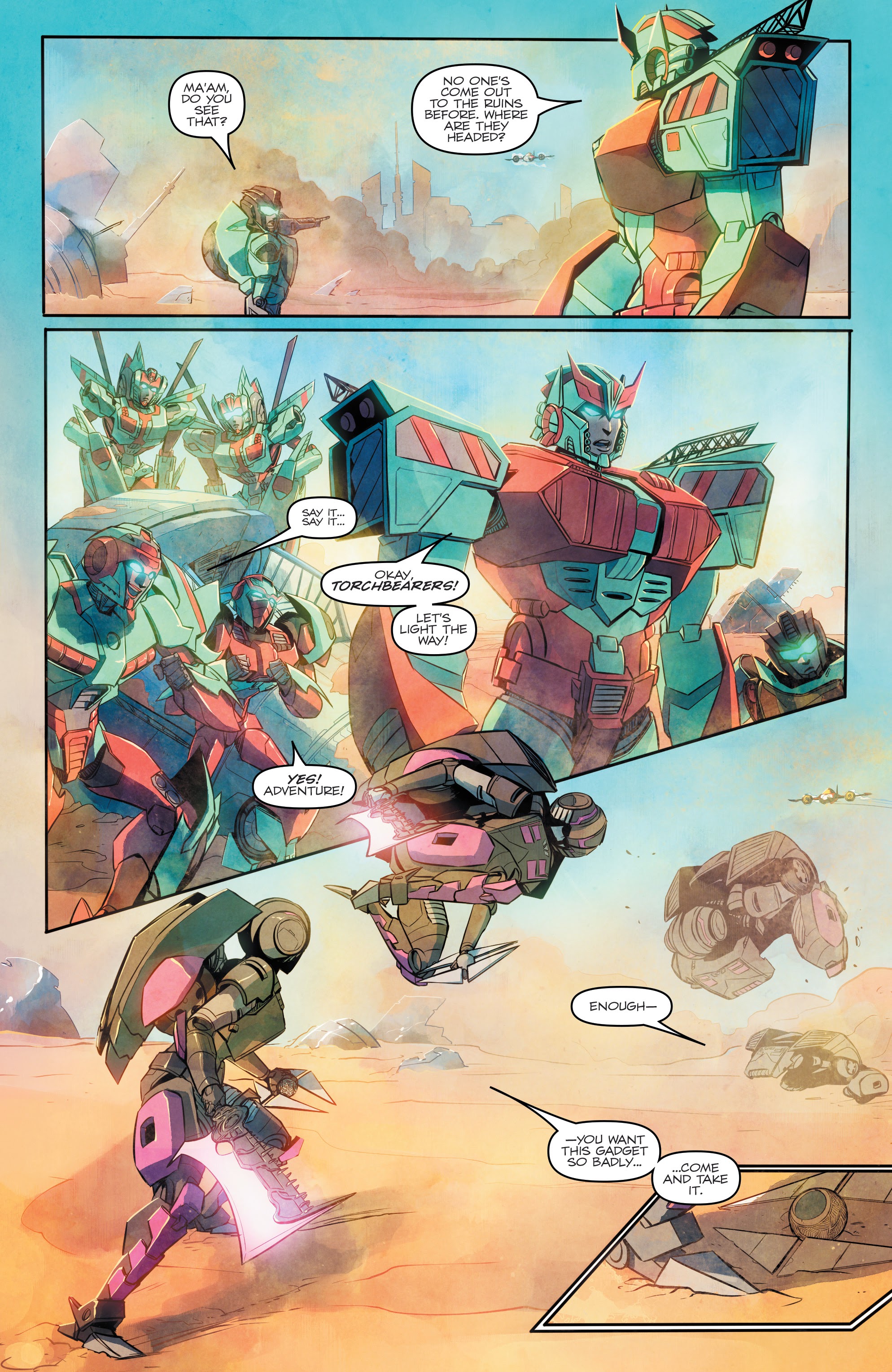Read online Transformers: The IDW Collection Phase Two comic -  Issue # TPB 10 (Part 1) - 77