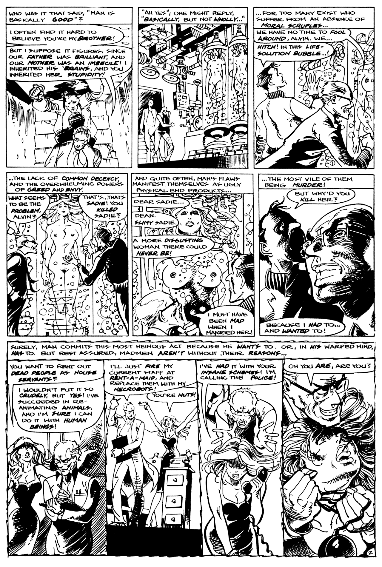 Read online Horror Show comic -  Issue # Full - 23