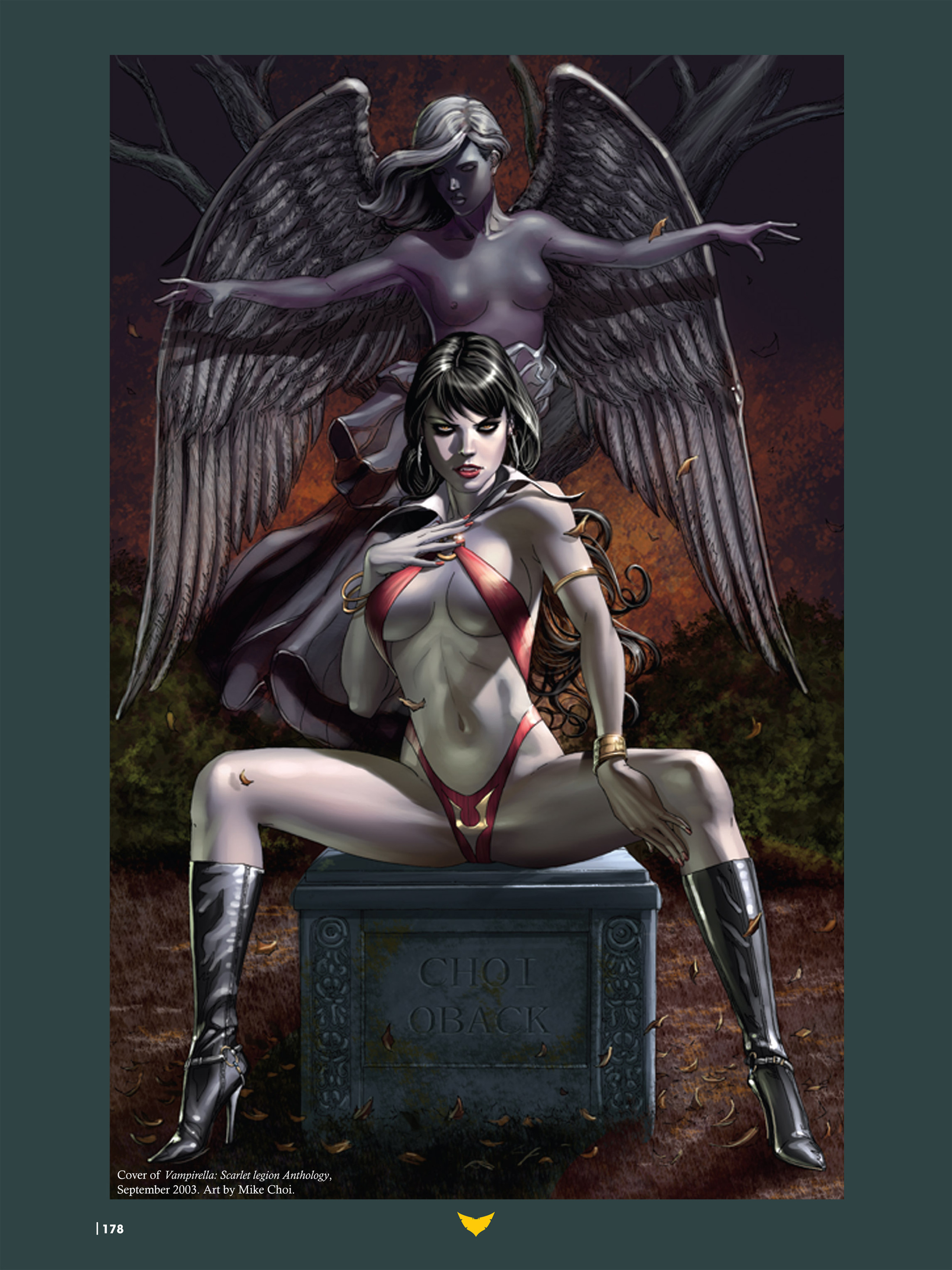 Read online The Art of Vampirella comic -  Issue # TPB (Part 2) - 74