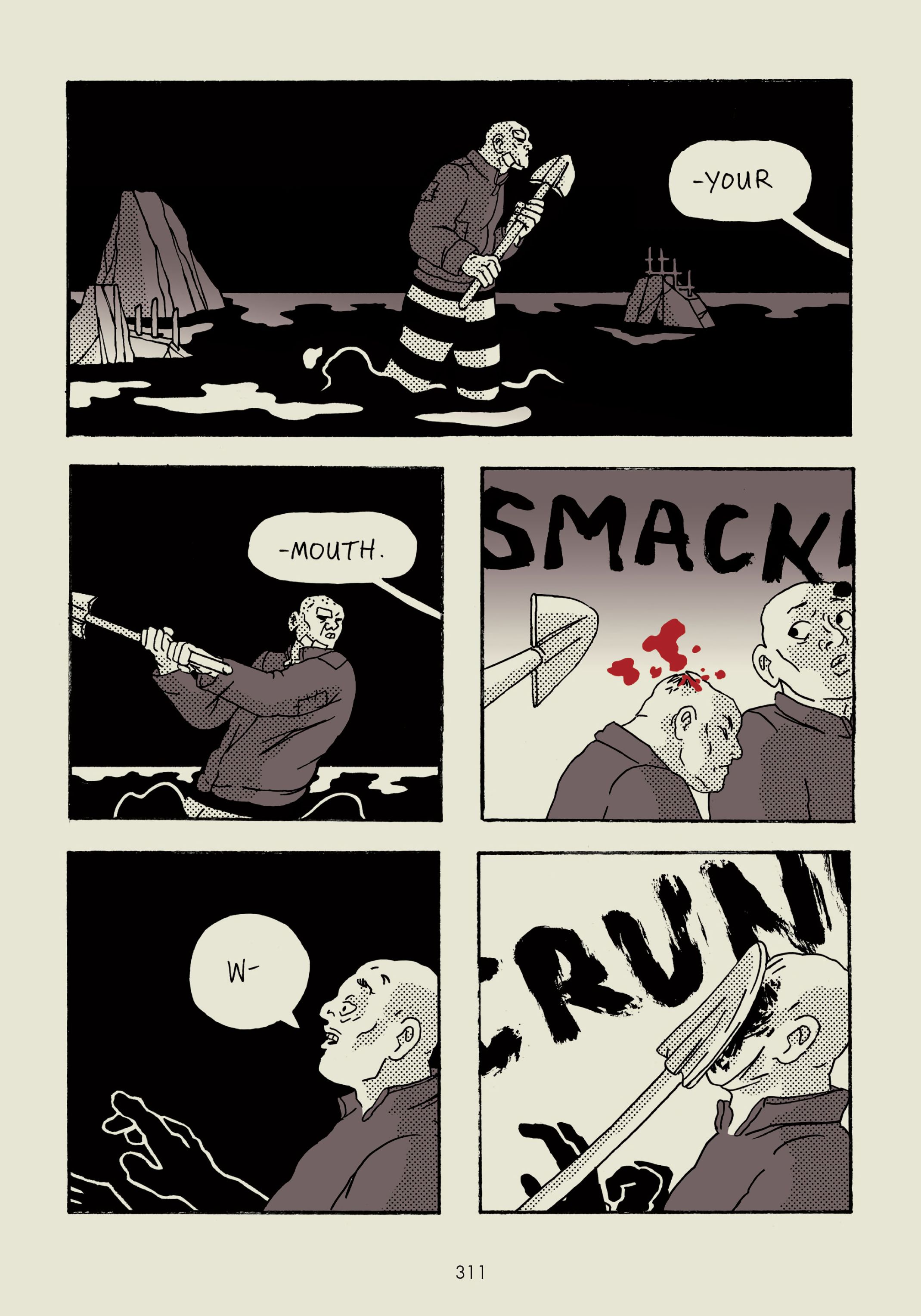 Read online Under-Earth comic -  Issue # TPB (Part 4) - 7