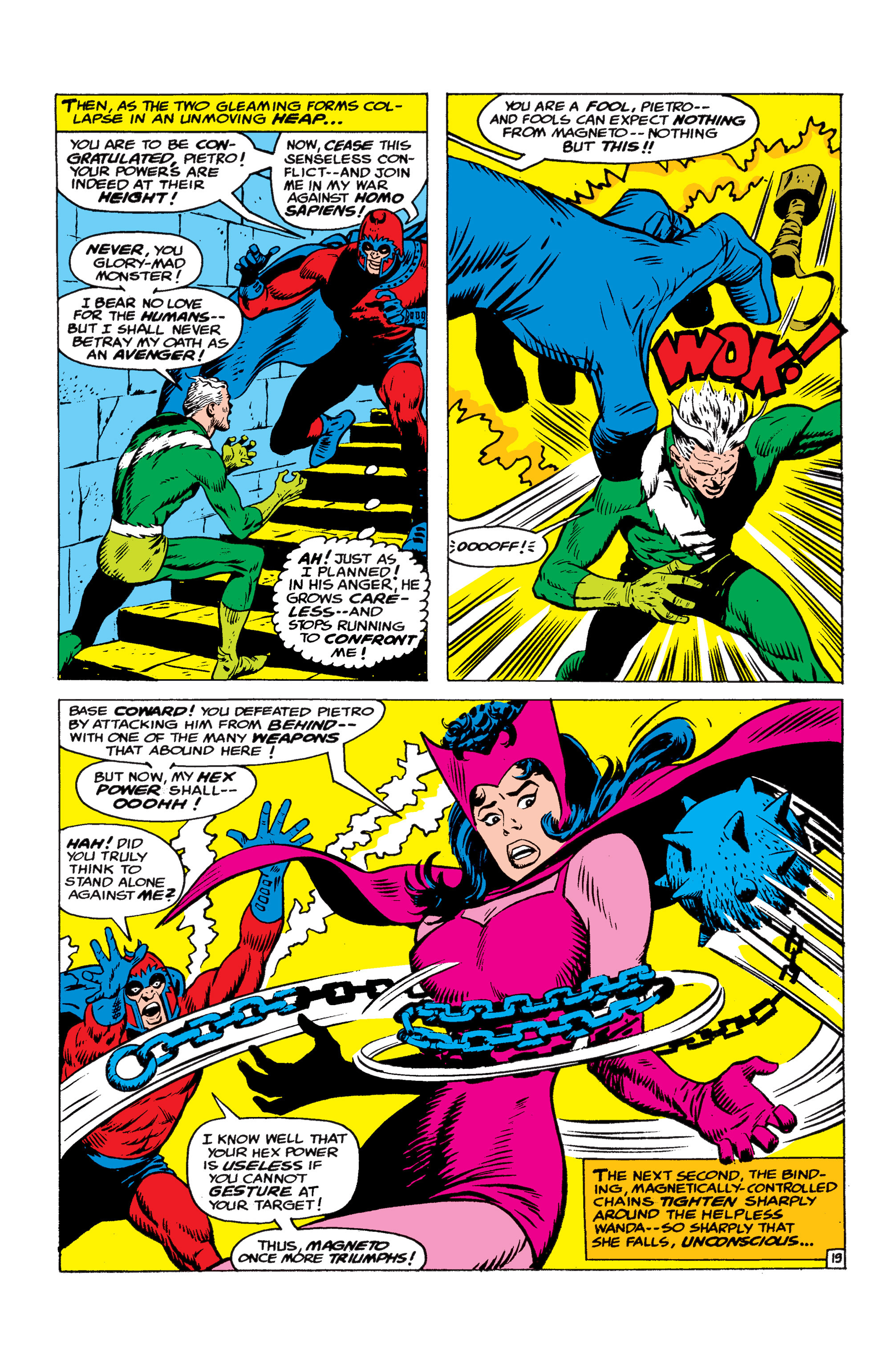 Read online Marvel Masterworks: The Avengers comic -  Issue # TPB 5 (Part 2) - 49