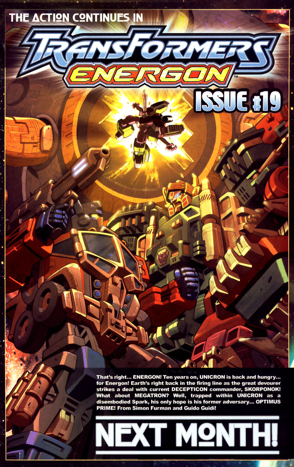 Read online Transformers Armada comic Issue 18