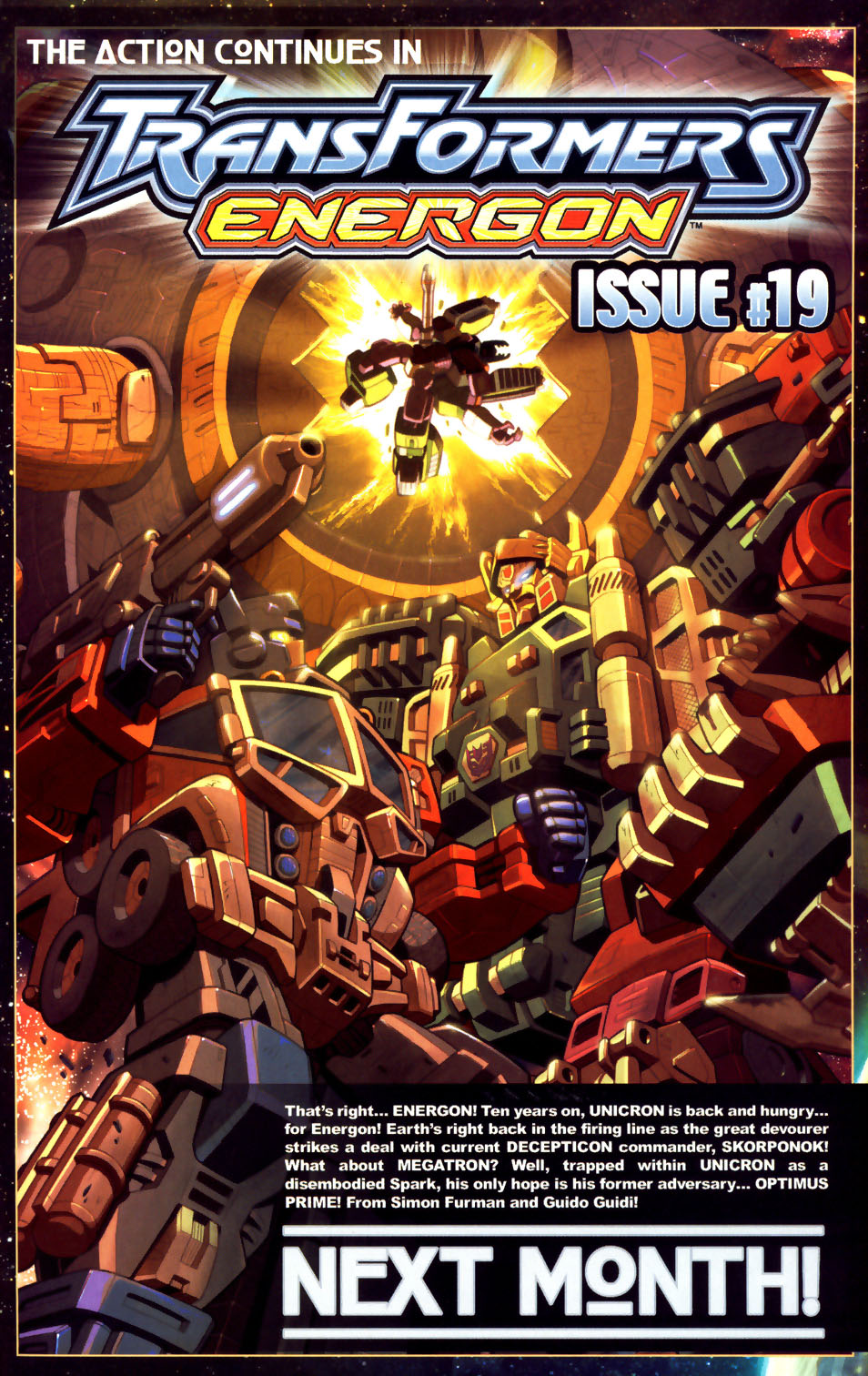 Read online Transformers Armada comic -  Issue #18 - 24