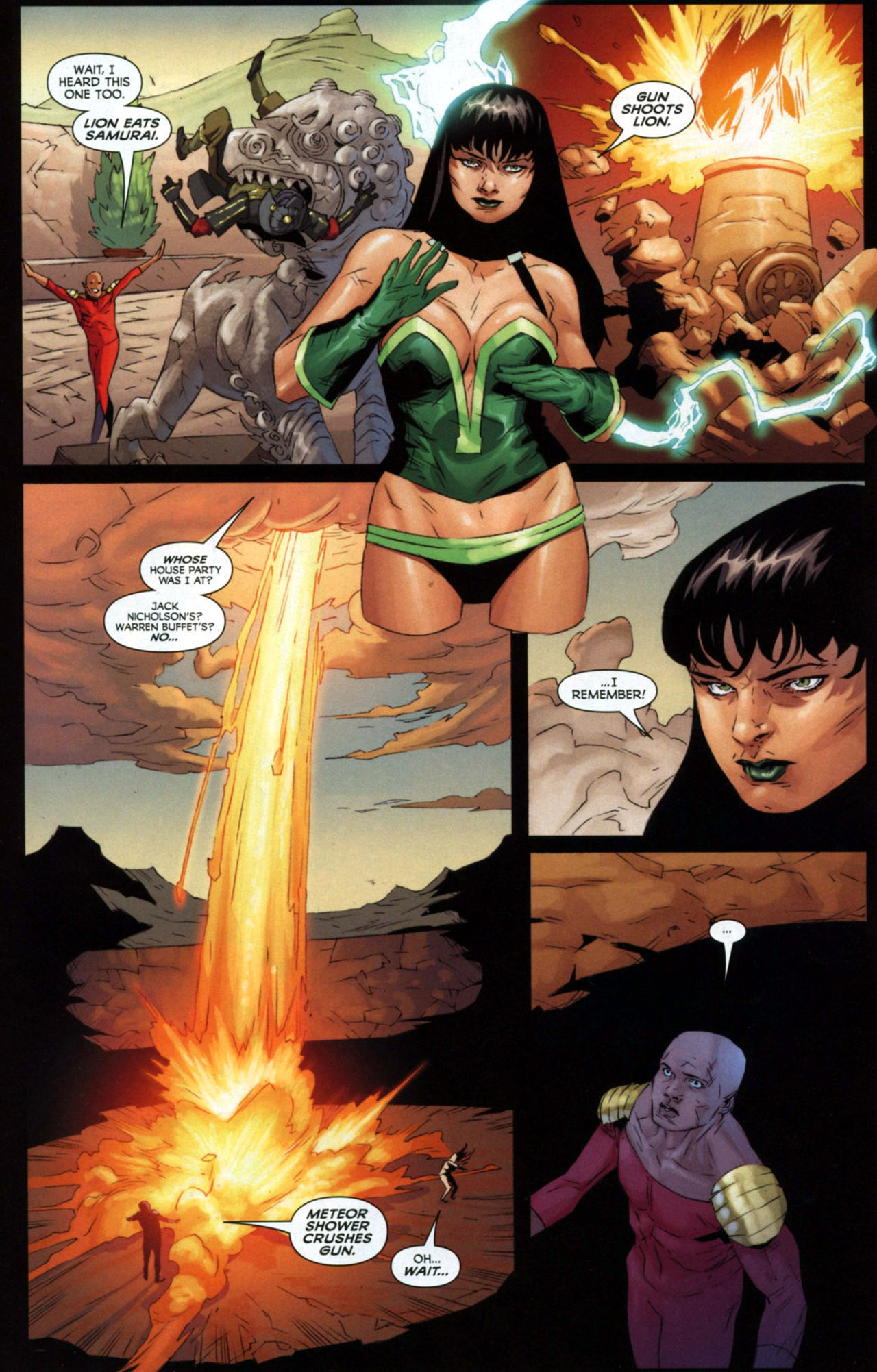 Read online Eternals (2008) comic -  Issue # _Annual 1 - 18