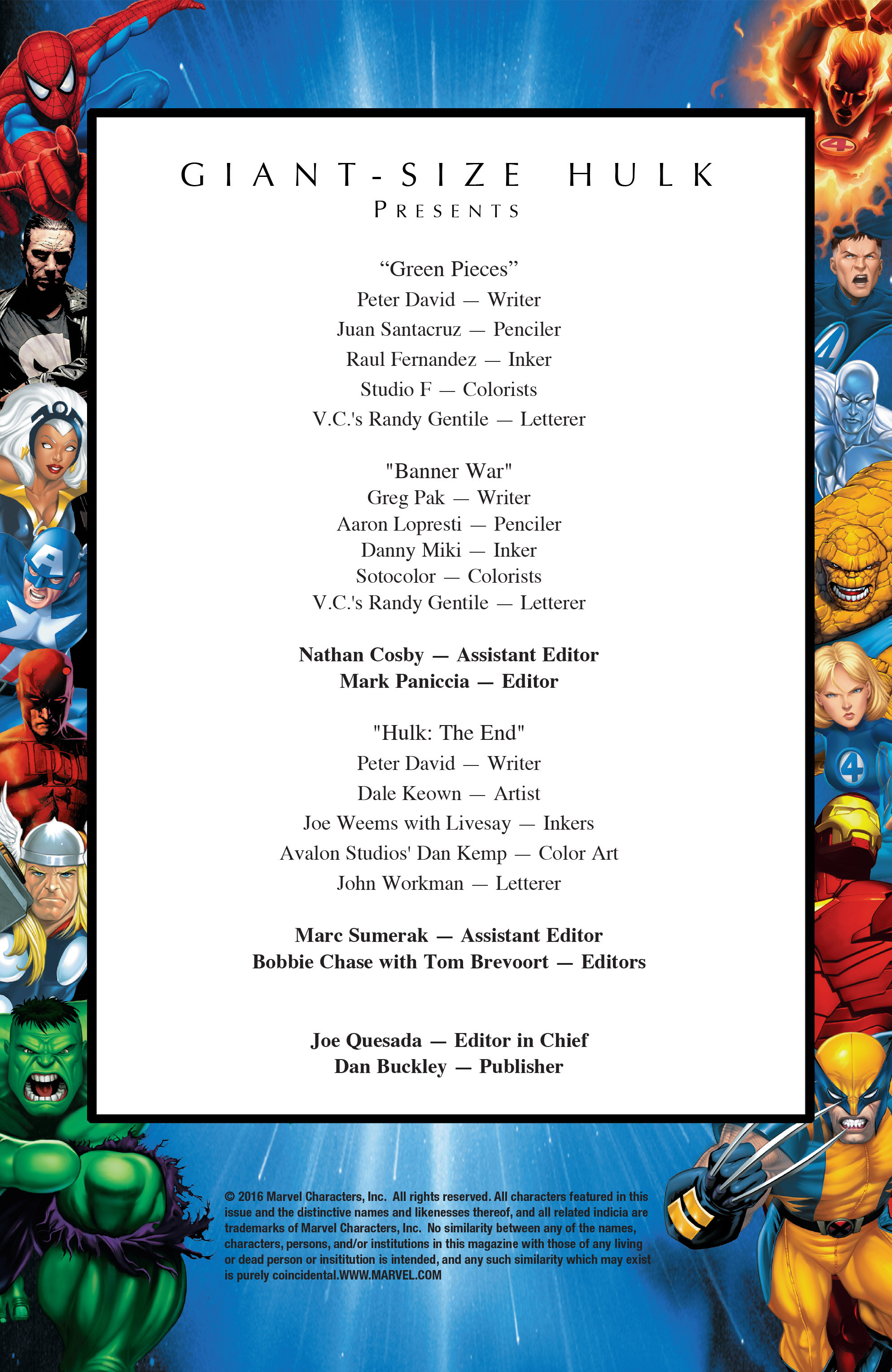 Read online Giant-Size Hulk comic -  Issue # Full - 2