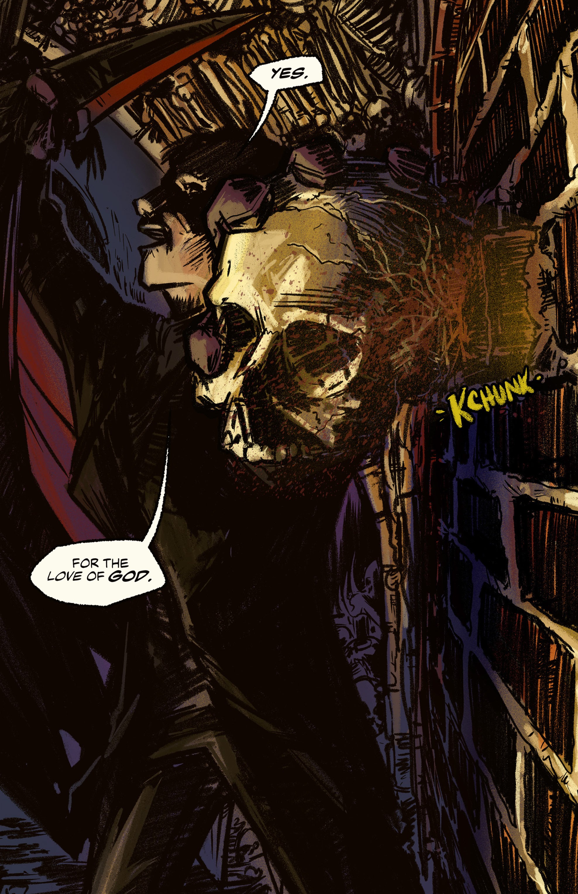 Read online The Cask of Amontillado comic -  Issue # Full - 16