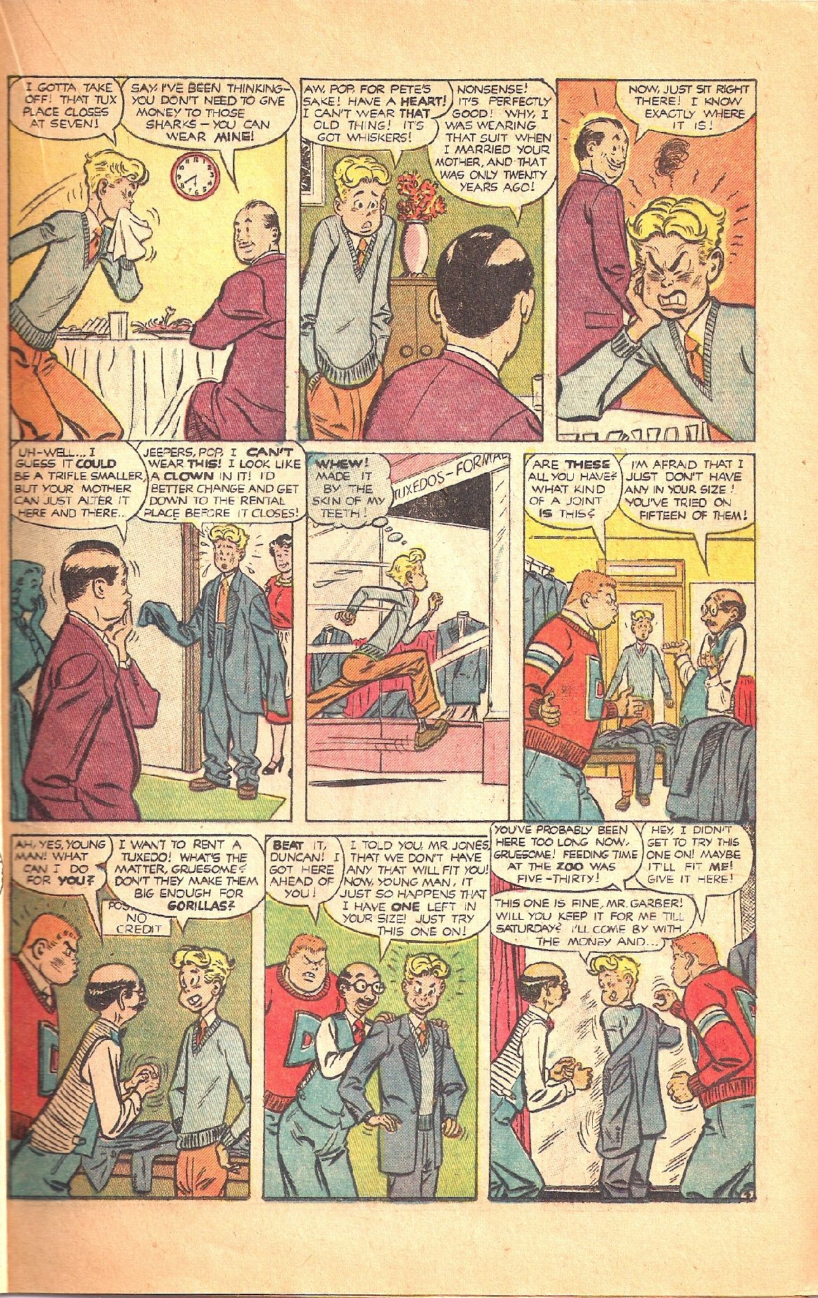 Read online Boy Comics comic -  Issue #58 - 23