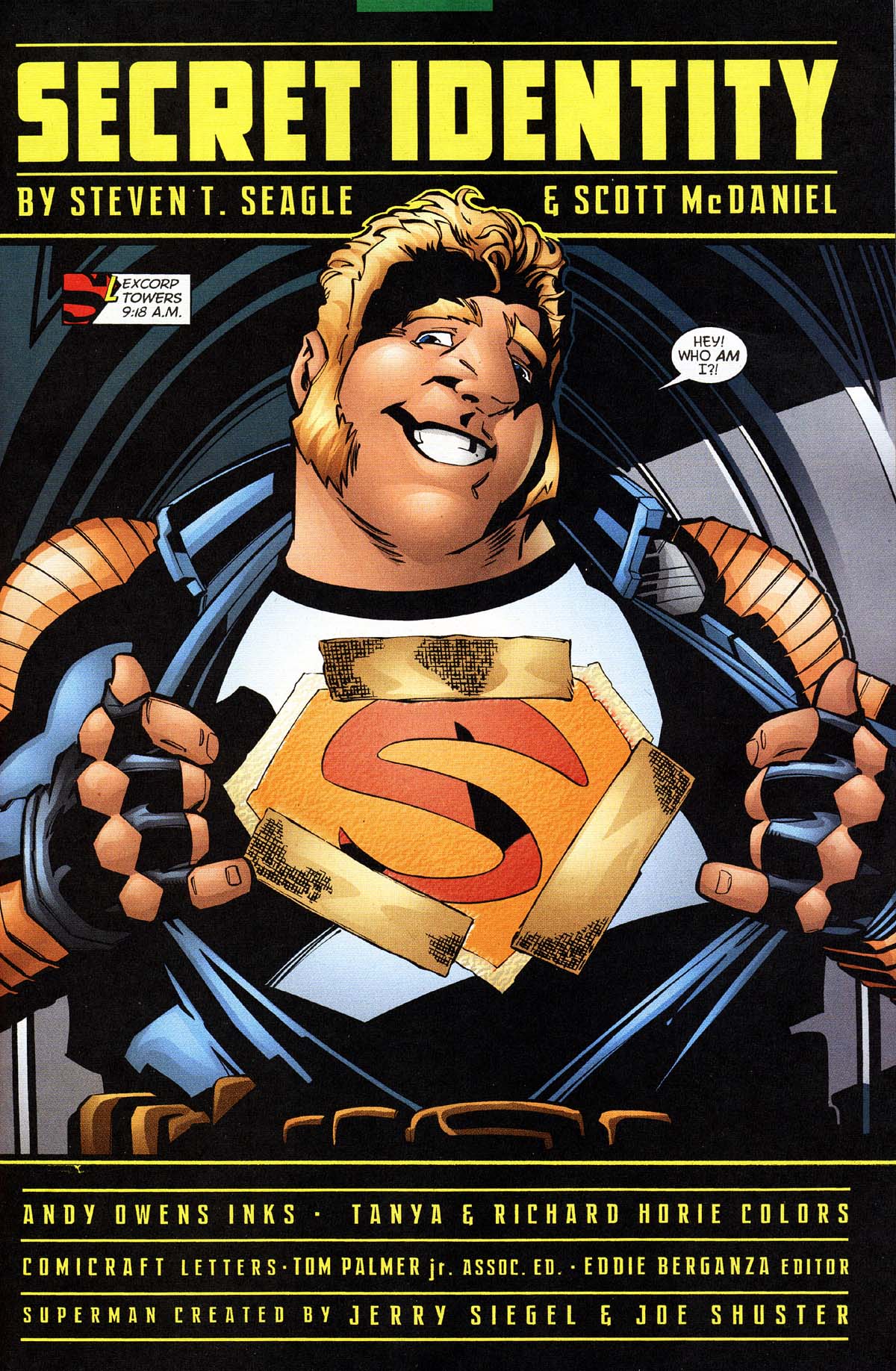 Read online Superman (1987) comic -  Issue #194 - 2