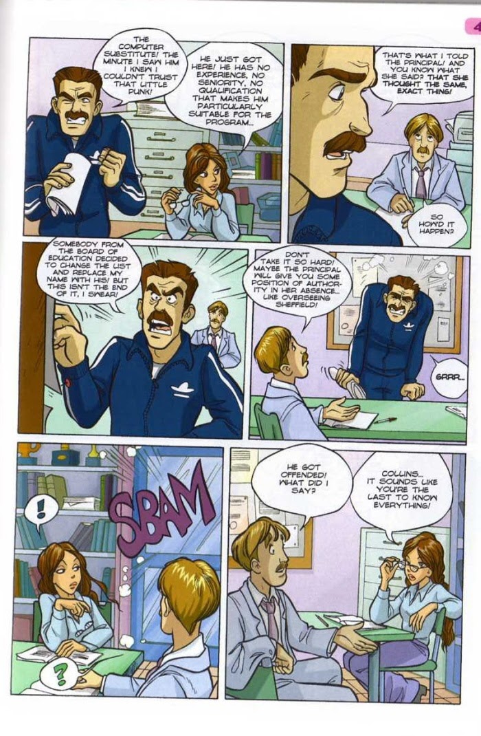 Read online W.i.t.c.h. comic -  Issue #27 - 35