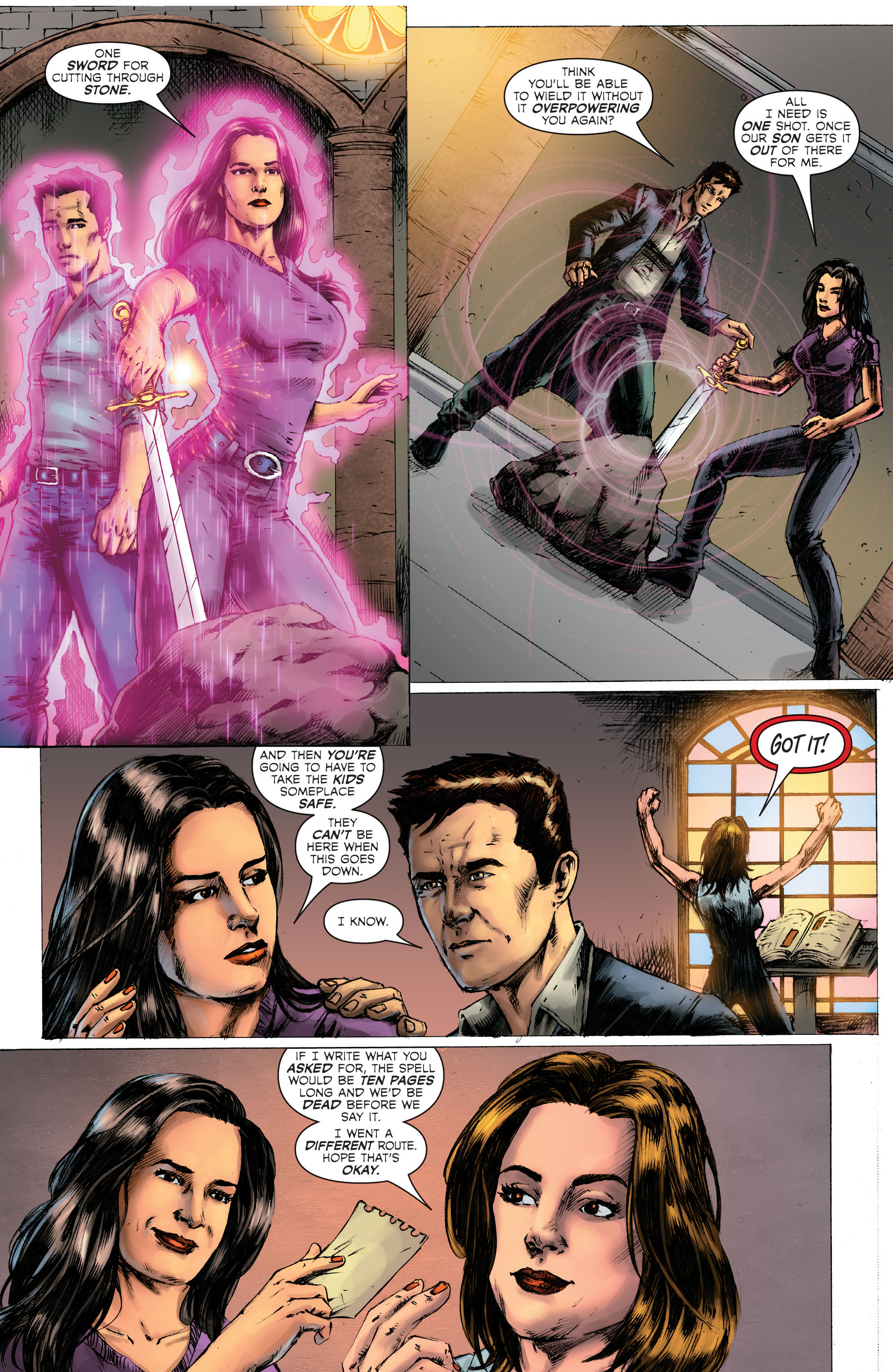 Read online Charmed comic -  Issue # _TPB 1 - 116