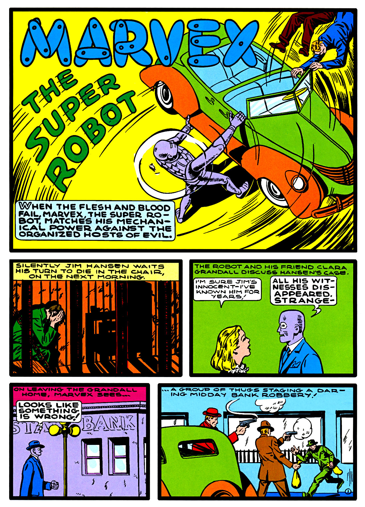 Read online All Select Comics 70th Anniversary Special comic -  Issue # Full - 37