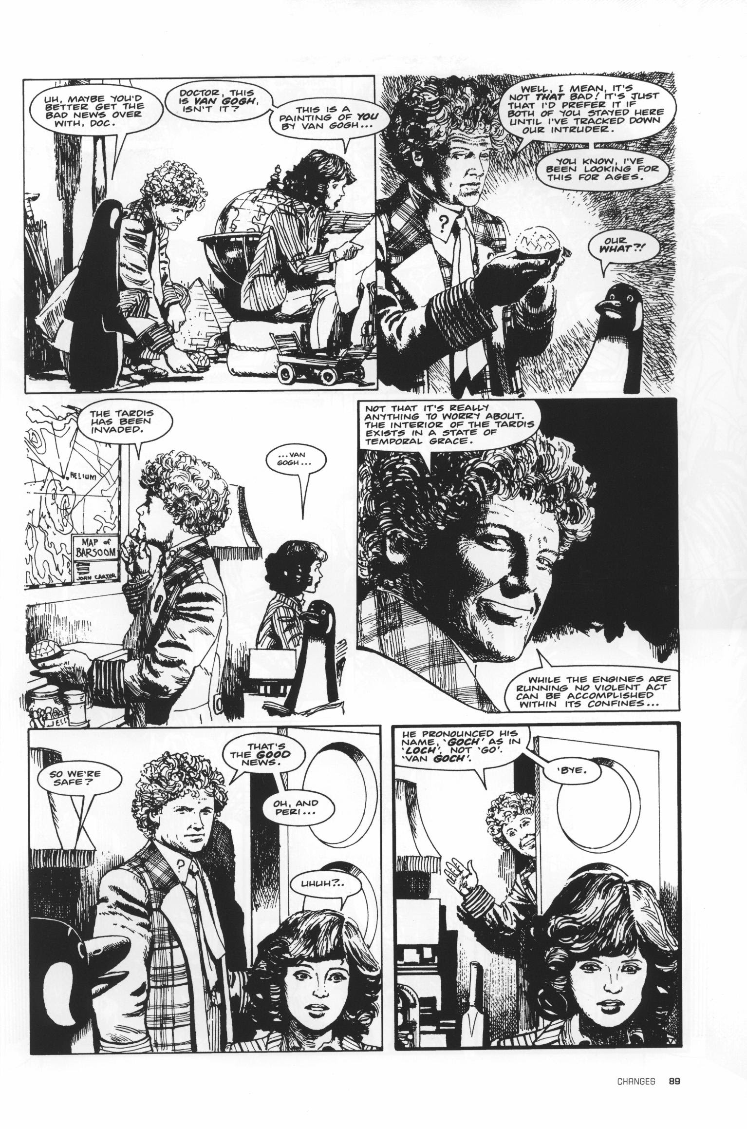 Read online Doctor Who Graphic Novel comic -  Issue # TPB 9 (Part 1) - 88
