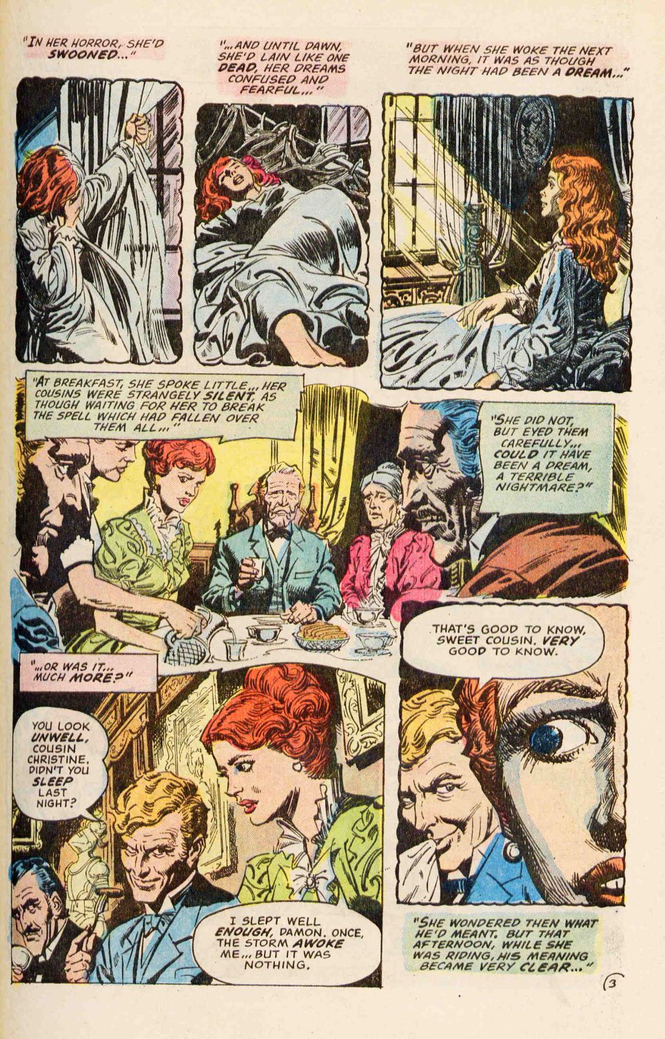 Read online House of Secrets (1956) comic -  Issue #112 - 21