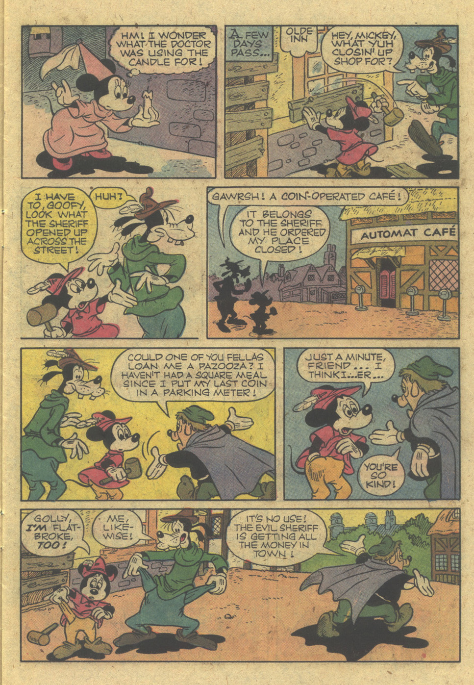 Read online Walt Disney's Mickey Mouse comic -  Issue #163 - 11