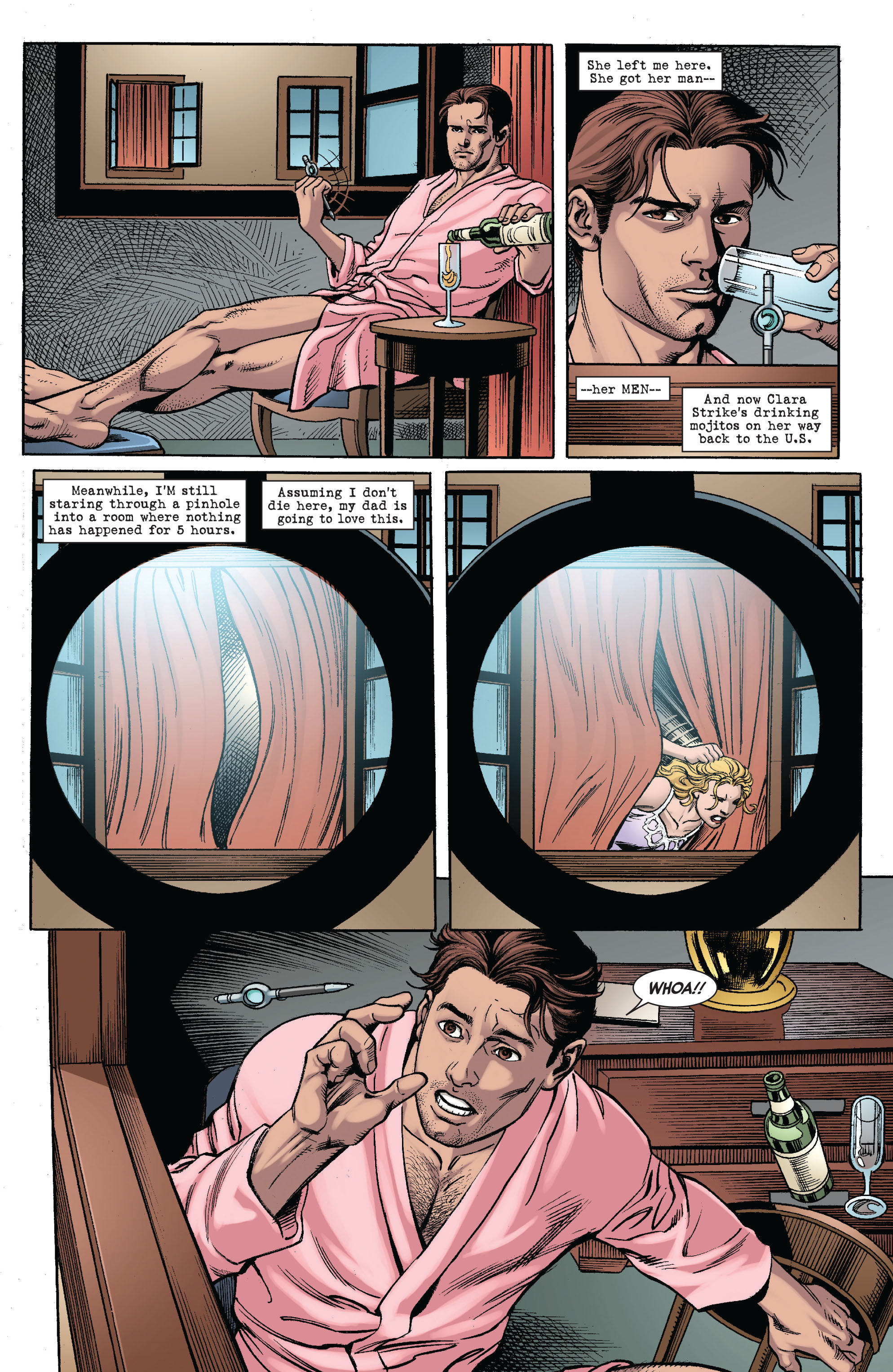 Read online Castle: Richard Castle's Deadly Storm comic -  Issue # TPB - 67
