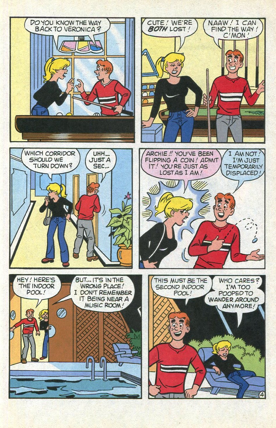 Read online Betty and Veronica (1987) comic -  Issue #155 - 23