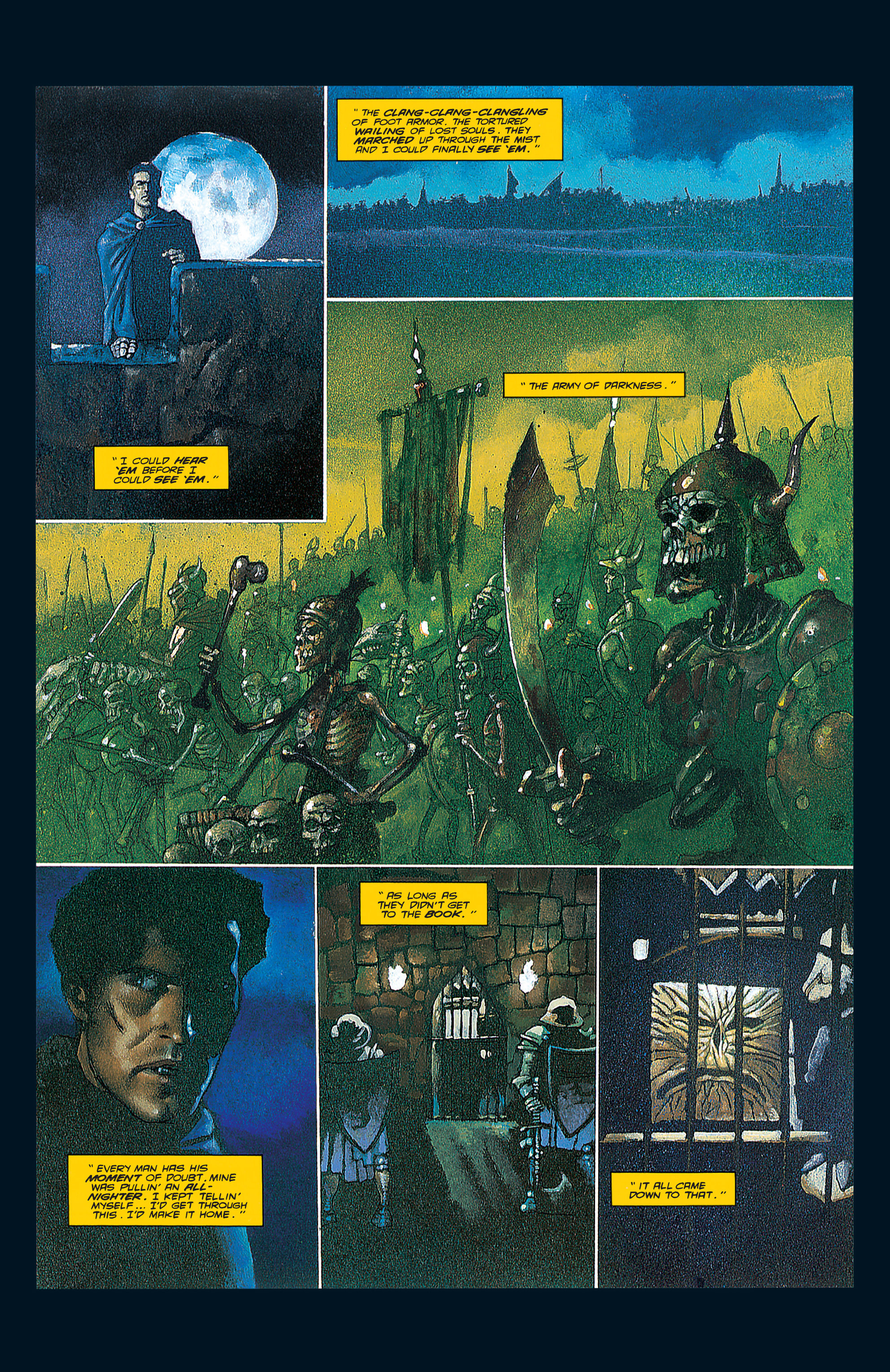 Read online Army of Darkness (1992) comic -  Issue #3 - 12