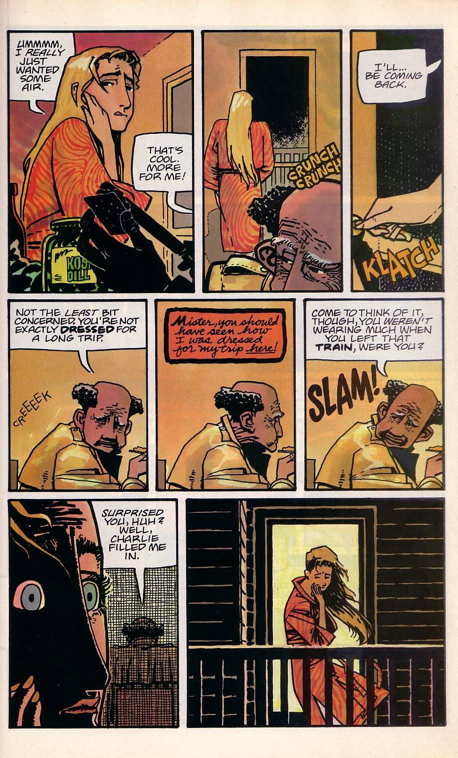 Read online Breathtaker comic -  Issue # TPB - 160