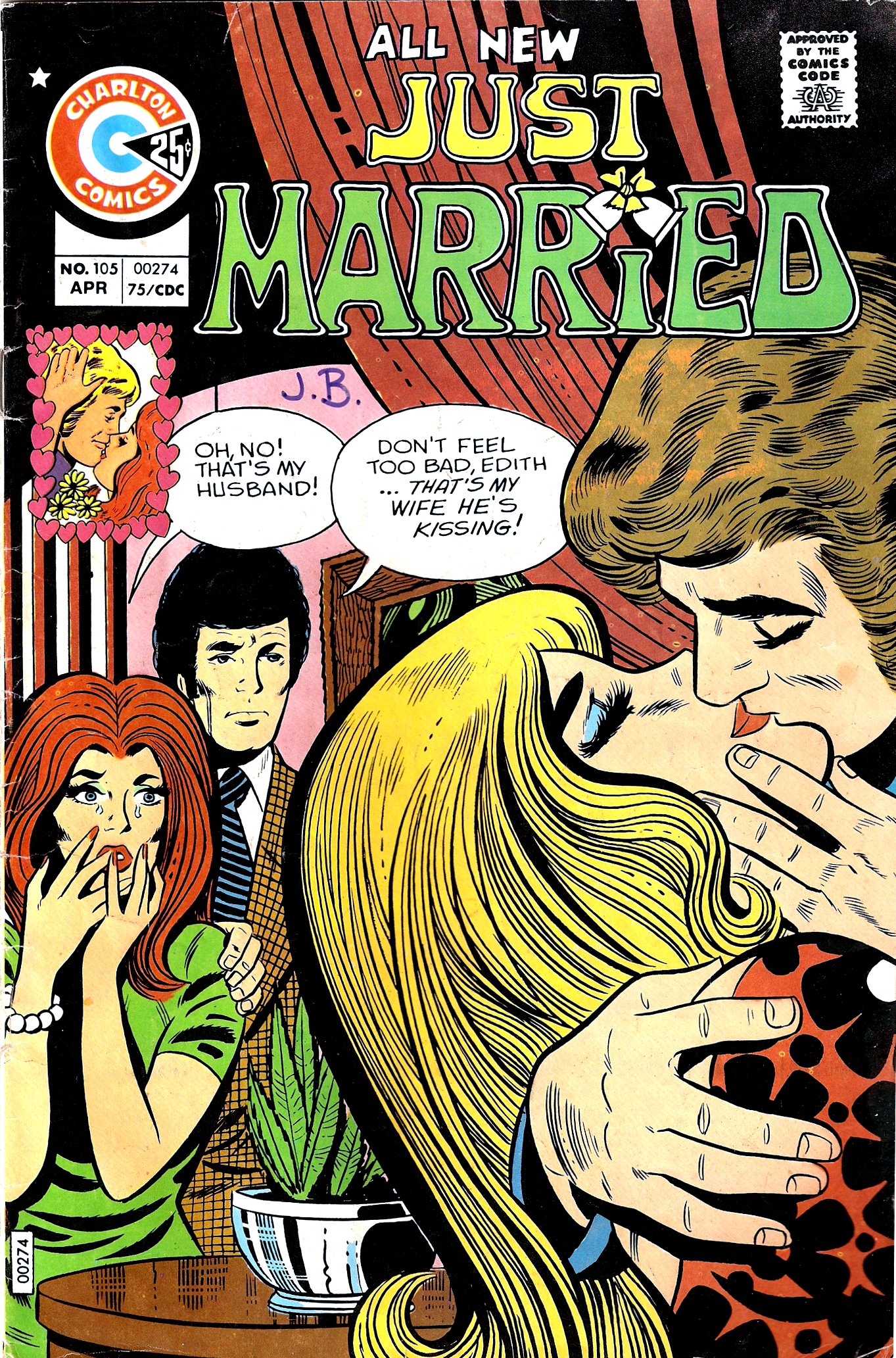 Read online Just Married comic -  Issue #105 - 1