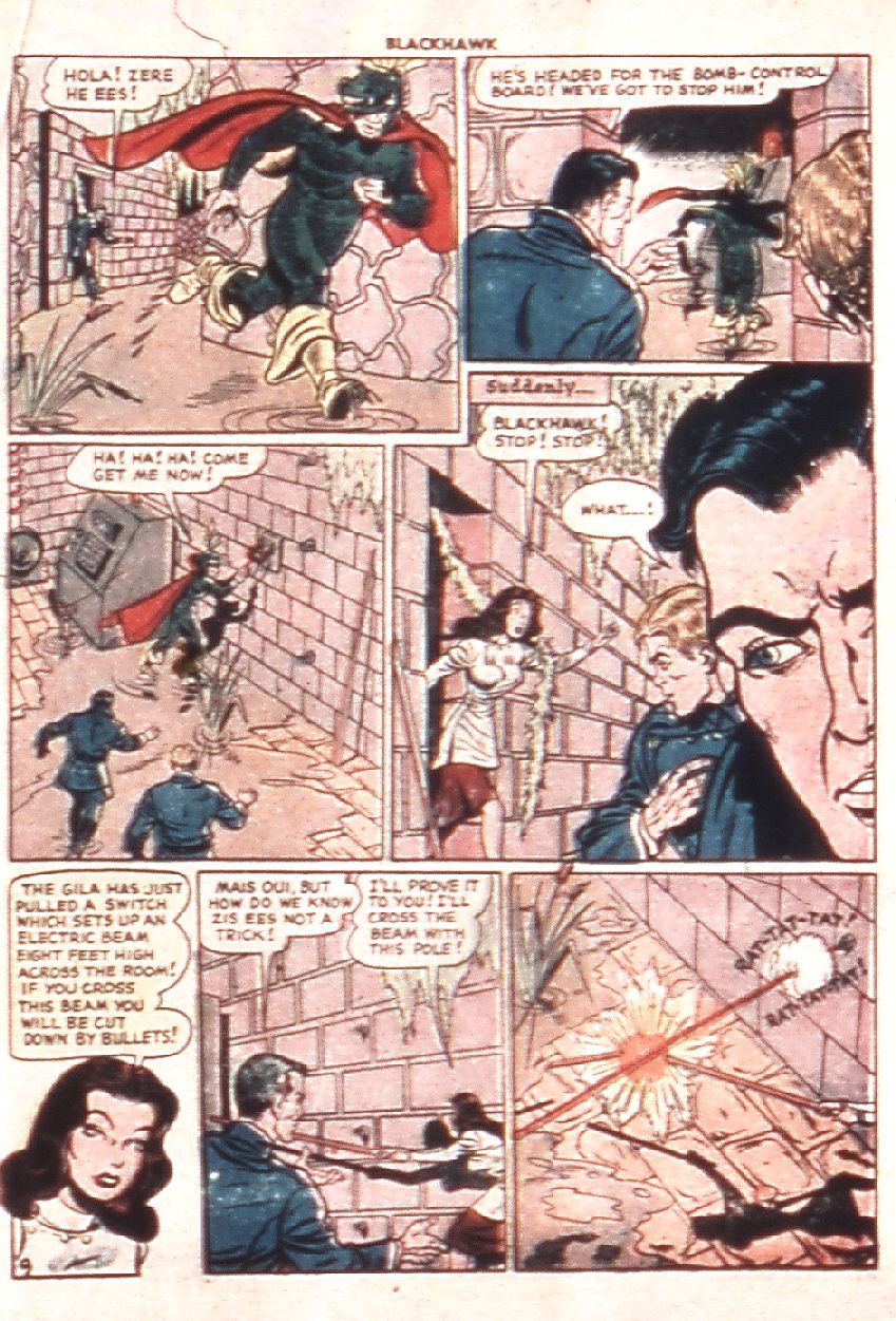 Read online Blackhawk (1957) comic -  Issue #23 - 23