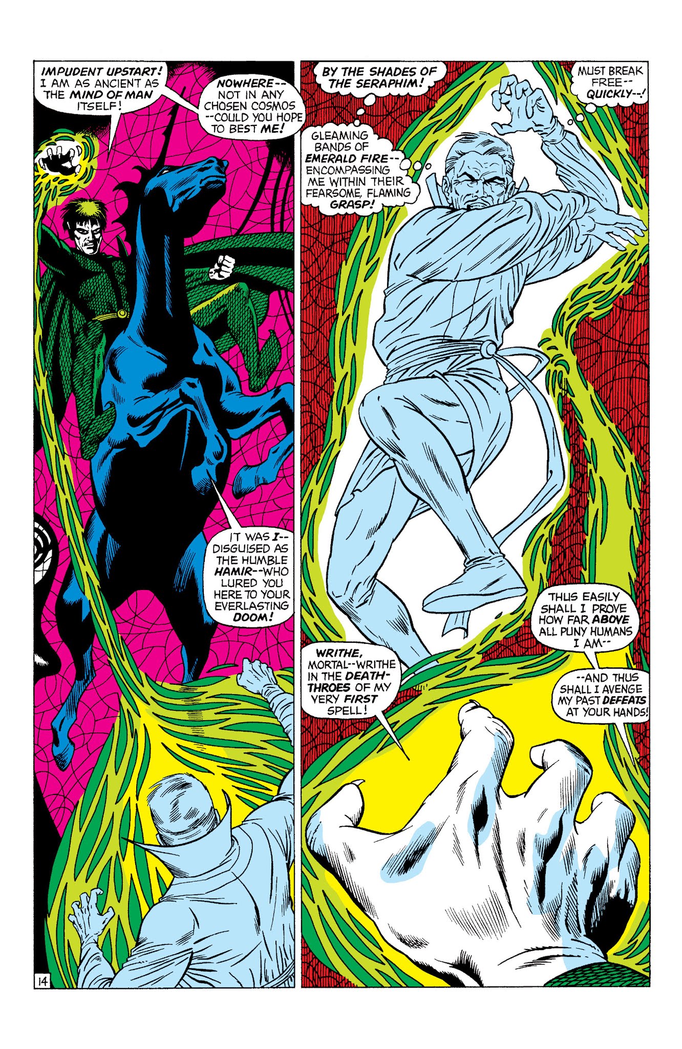 Read online Marvel Masterworks: Doctor Strange comic -  Issue # TPB 3 (Part 1) - 42