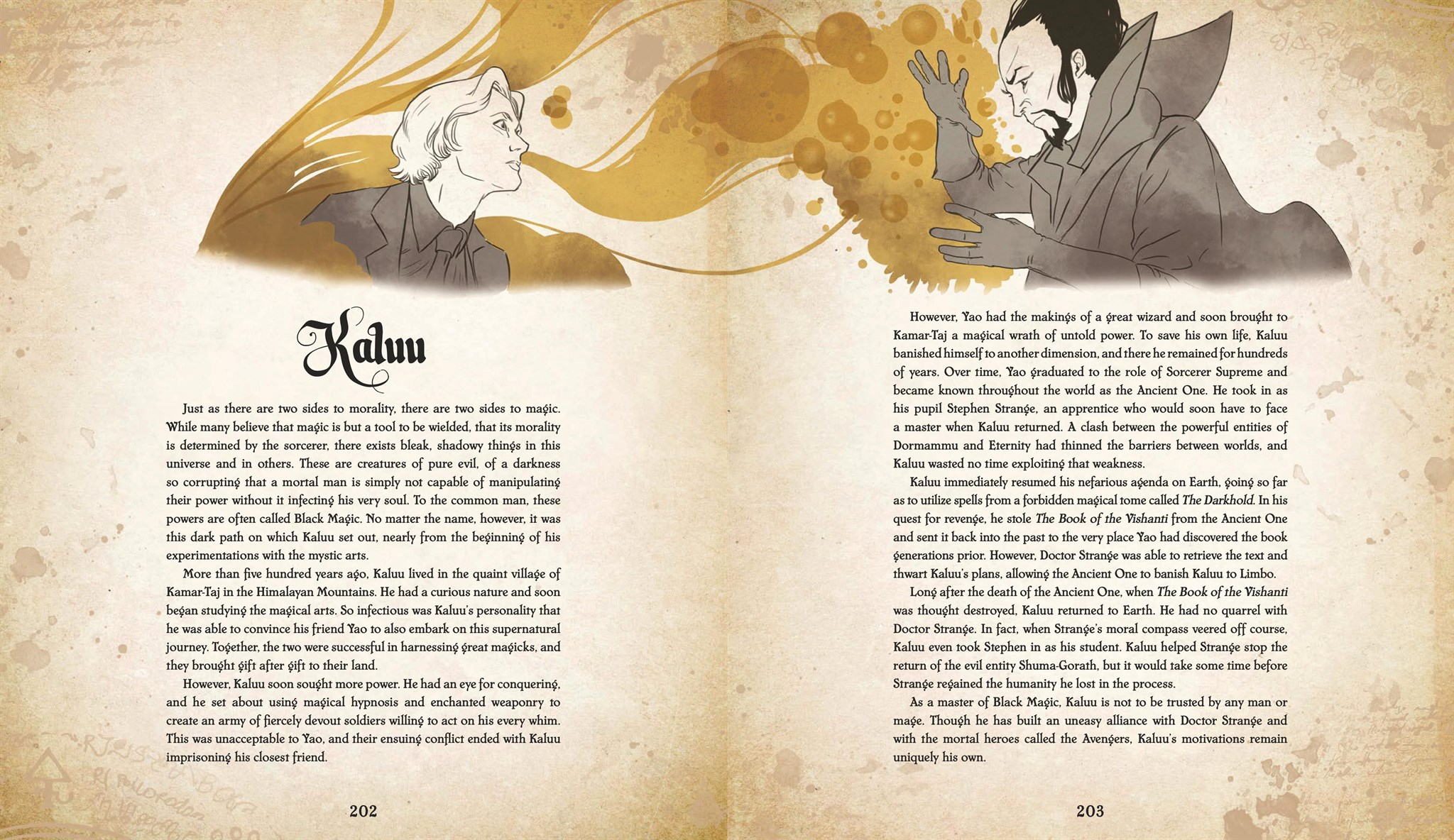 Read online Doctor Strange: The Book of the Vishanti comic -  Issue # TPB - 31