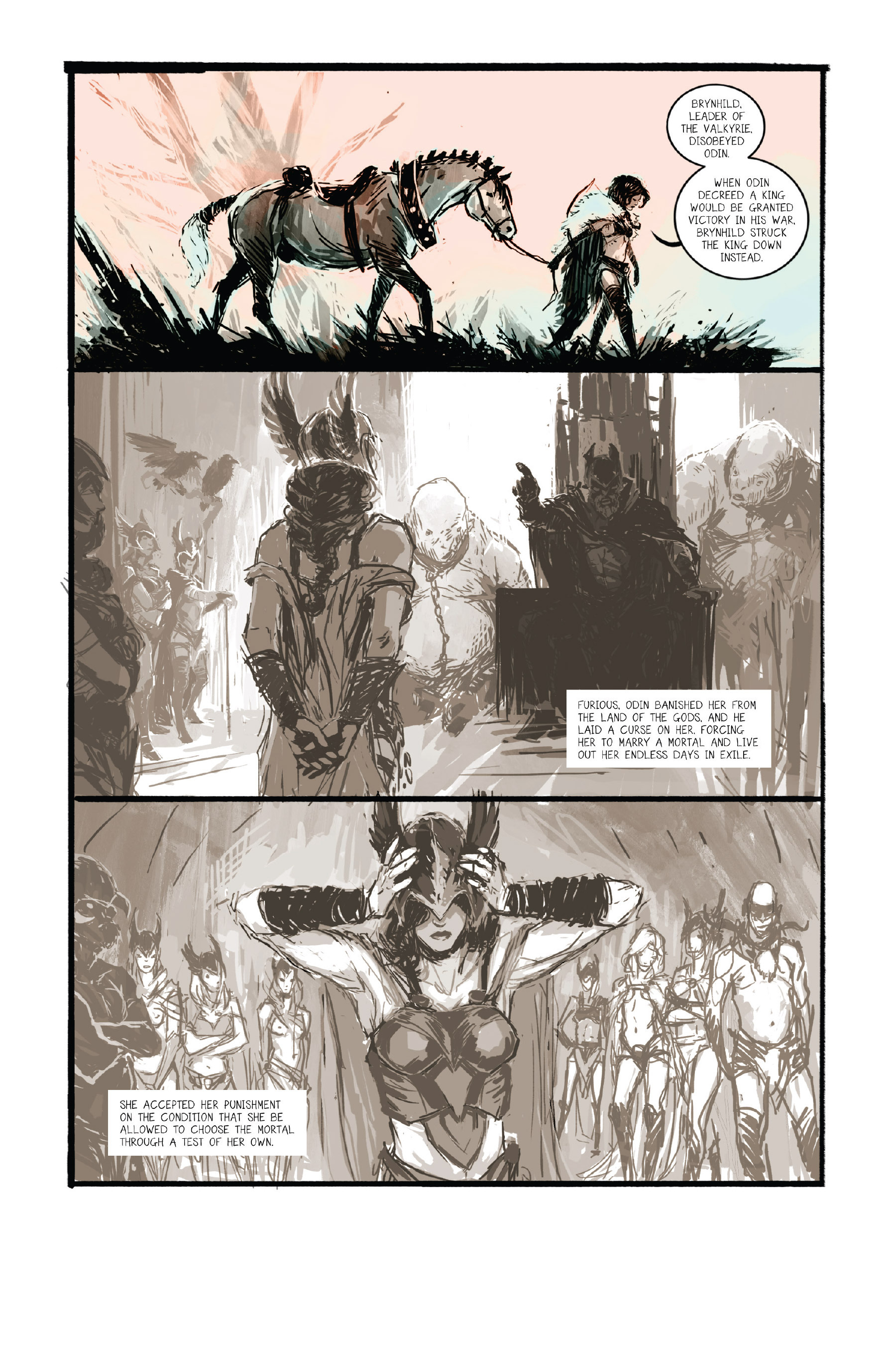 Read online Heathen (2015) comic -  Issue #1 - 5