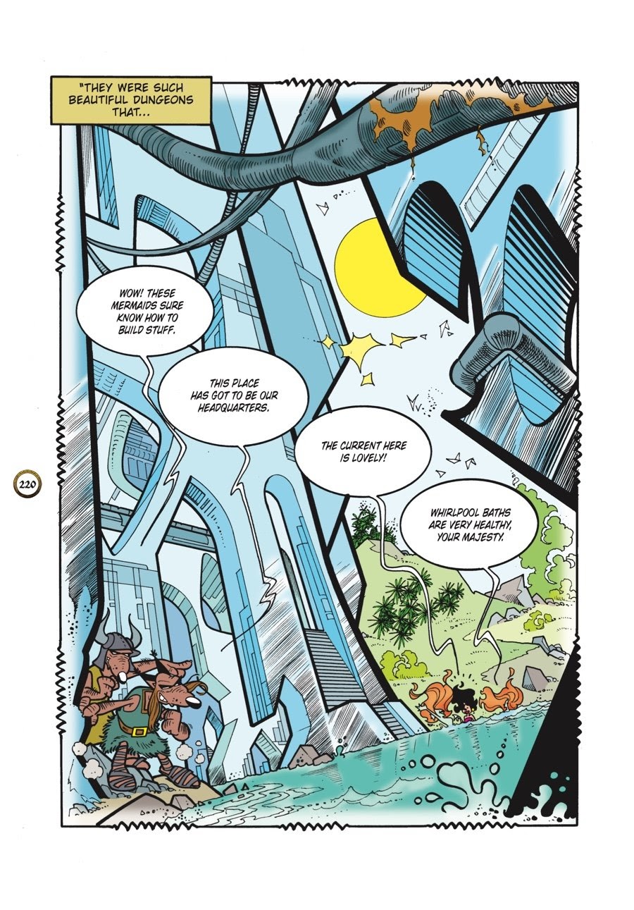 Read online Wizards of Mickey (2020) comic -  Issue # TPB 5 (Part 3) - 22