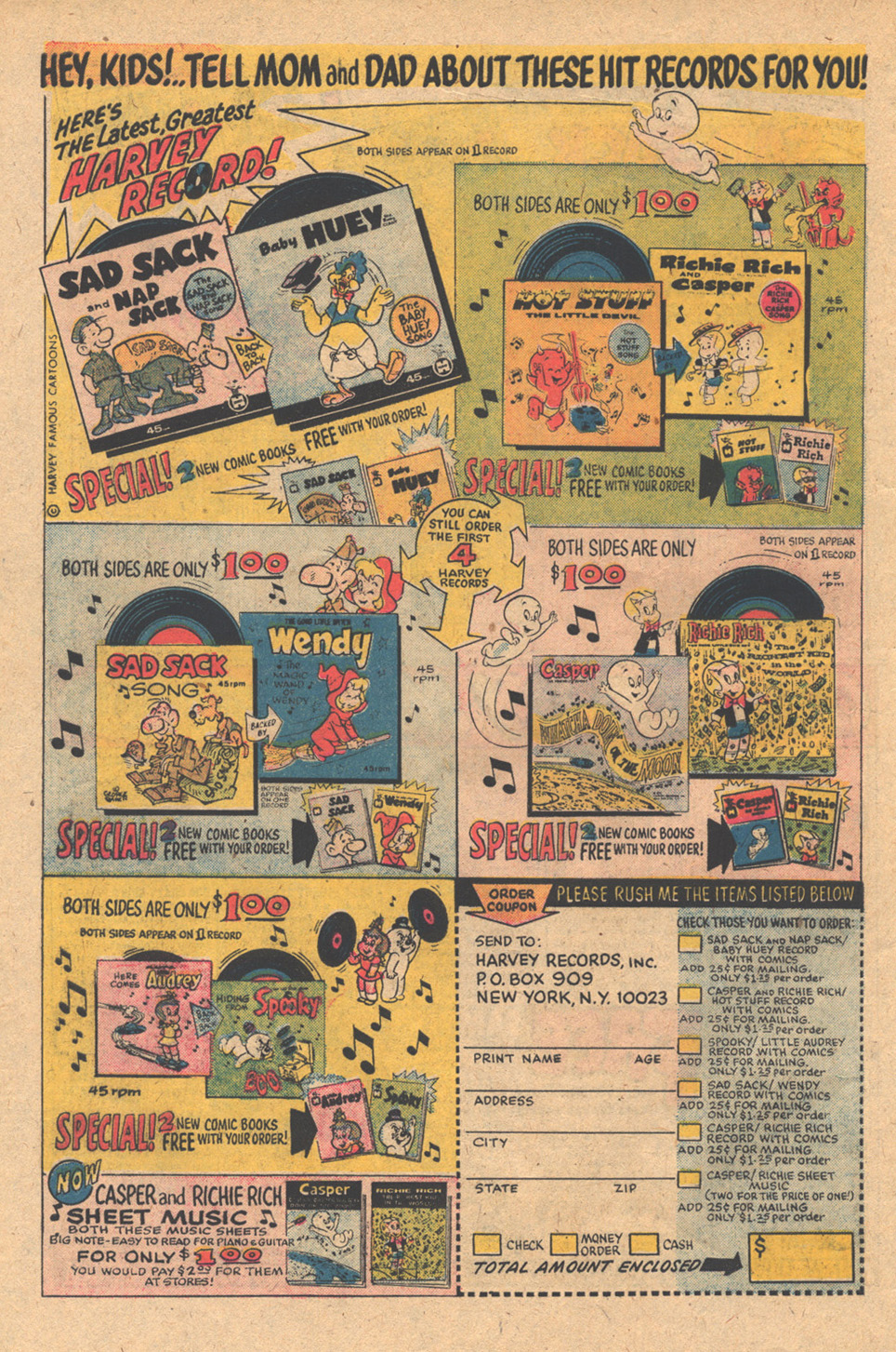 Read online Spooky comic -  Issue #140 - 33