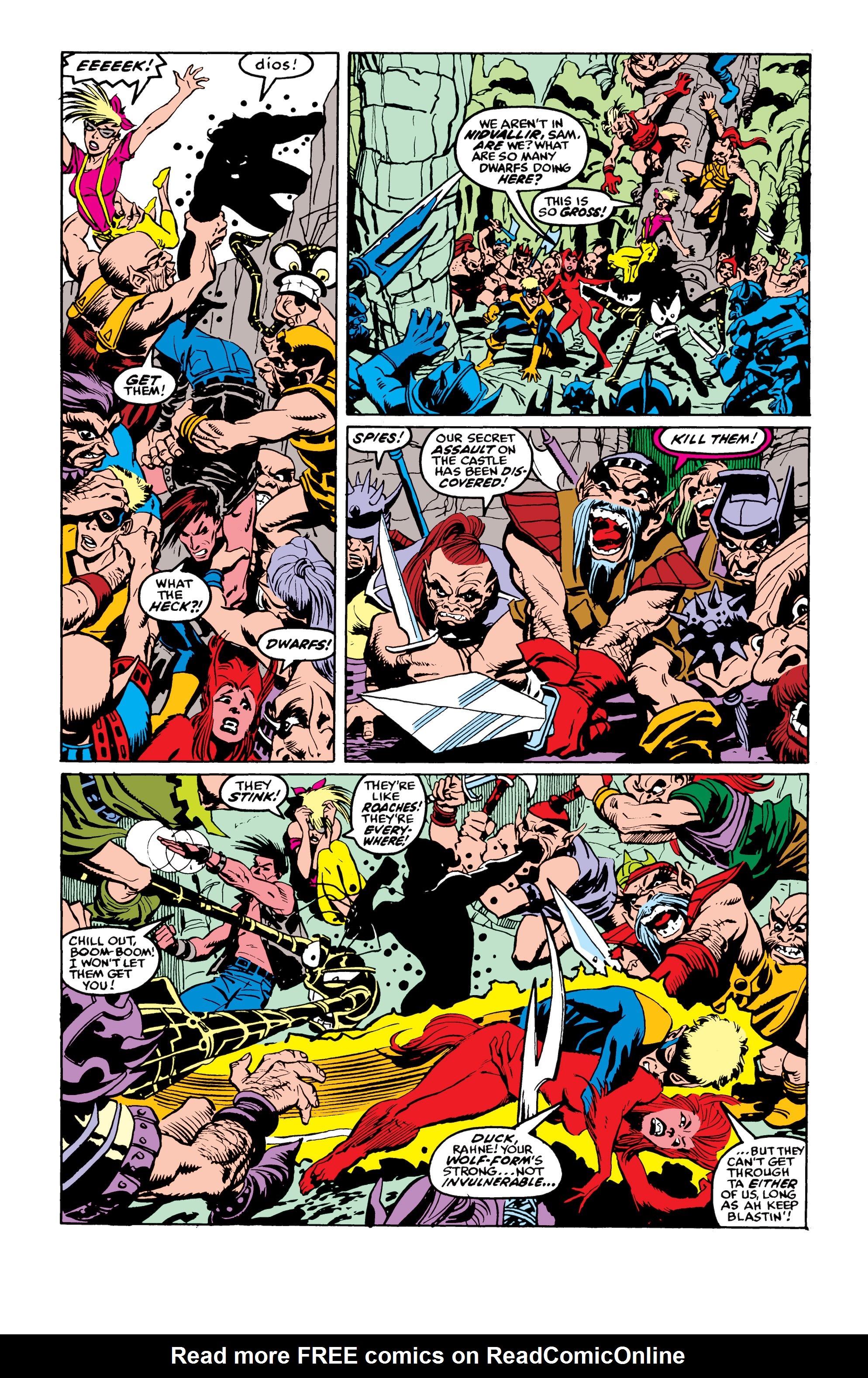 Read online New Mutants Epic Collection comic -  Issue # TPB Curse Of The Valkyries (Part 4) - 32