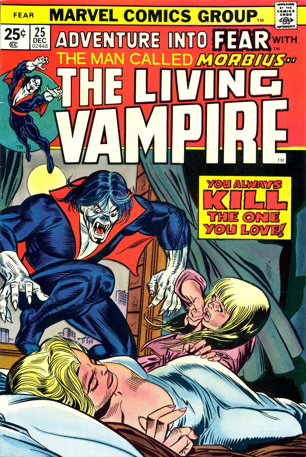 Read online Fear comic -  Issue #25 - 1