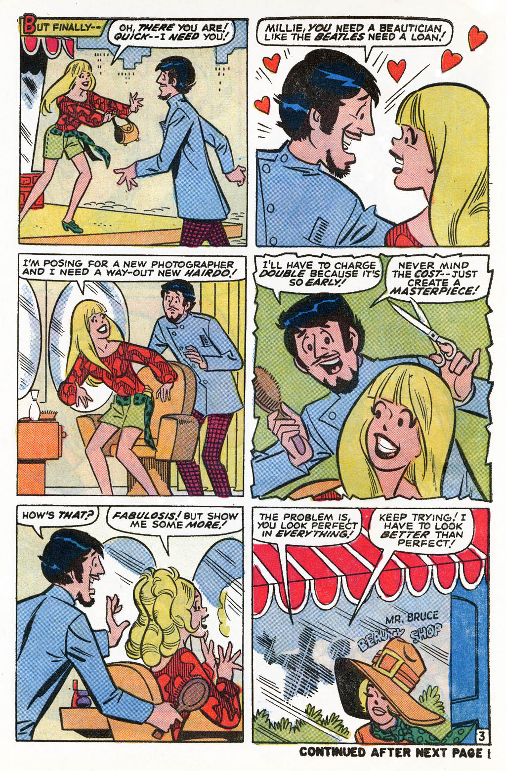 Read online Millie the Model comic -  Issue #200 - 30