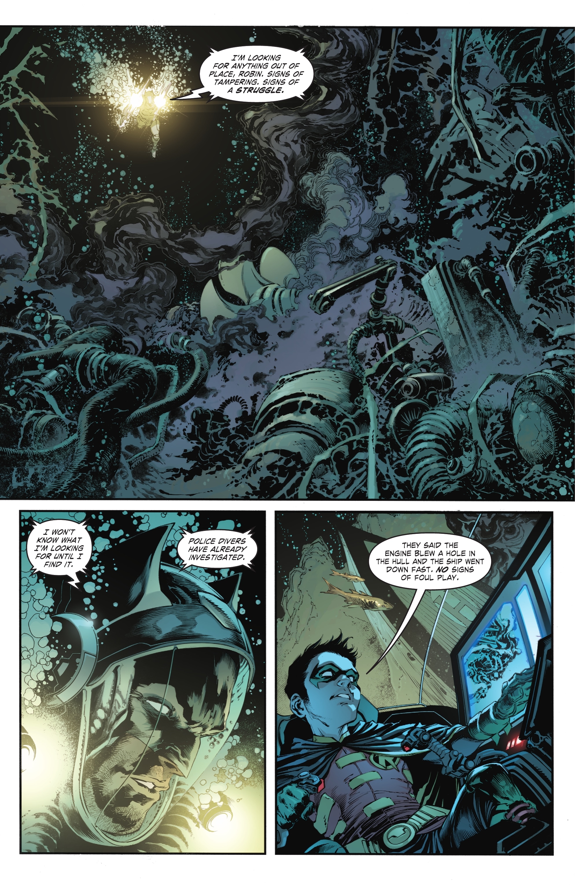 Read online Batman - One Bad Day: Ra's al Ghul comic -  Issue # Full - 26