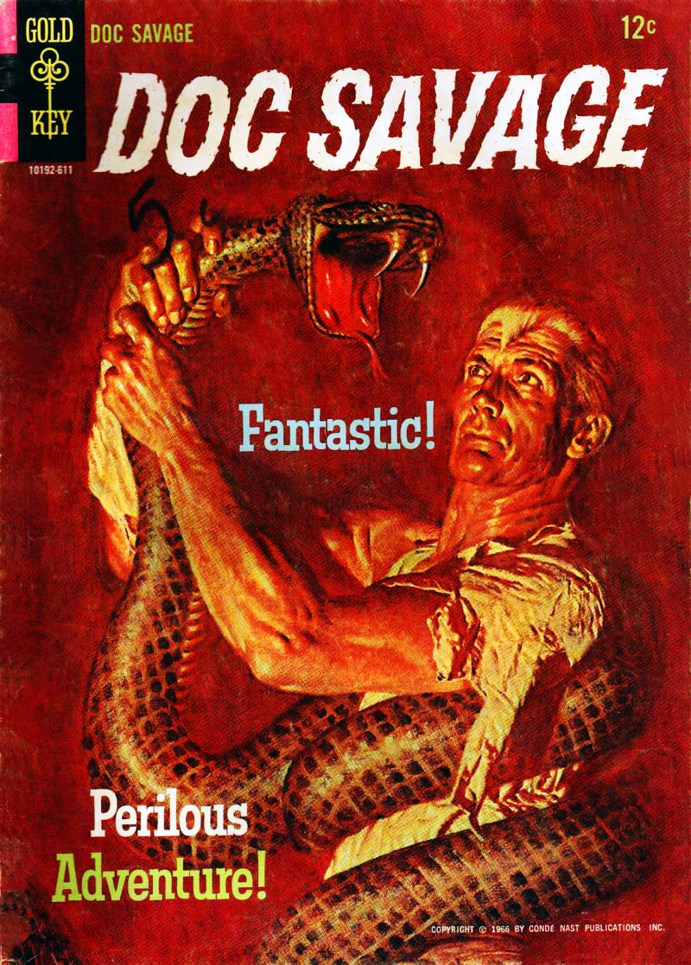 Doc Savage (1966) issue Full - Page 1