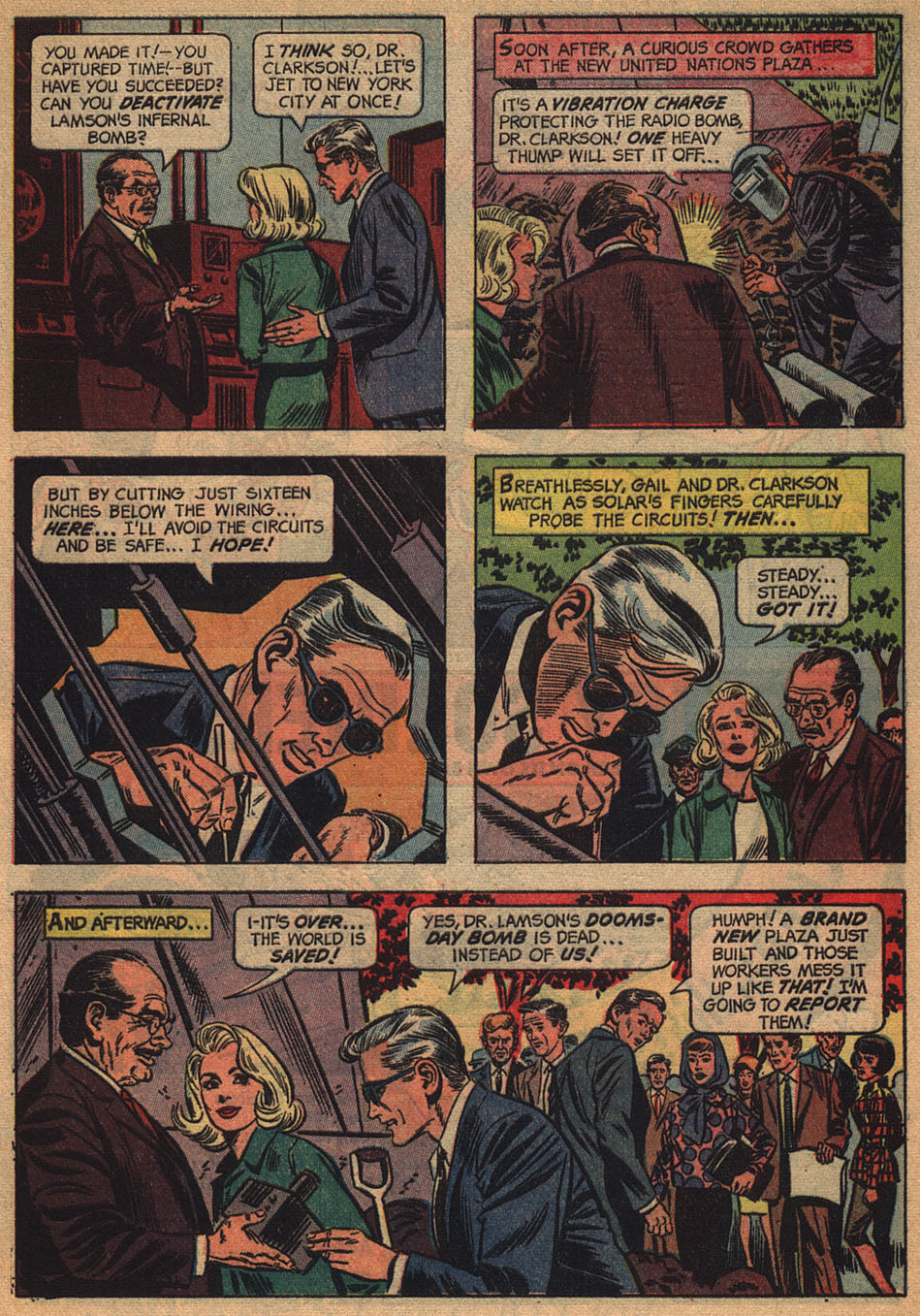 Read online Doctor Solar, Man of the Atom (1962) comic -  Issue #15 - 33